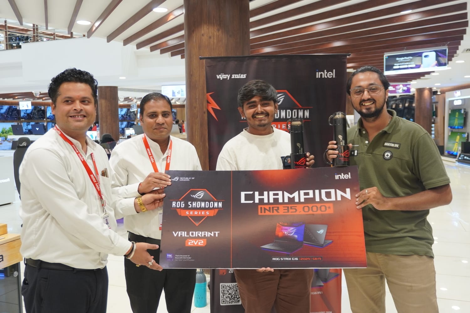 ASUS ROG Brings ROG Showdown to Vijay Sales Alkapuri to Boost  India’s Gaming Ecosystem