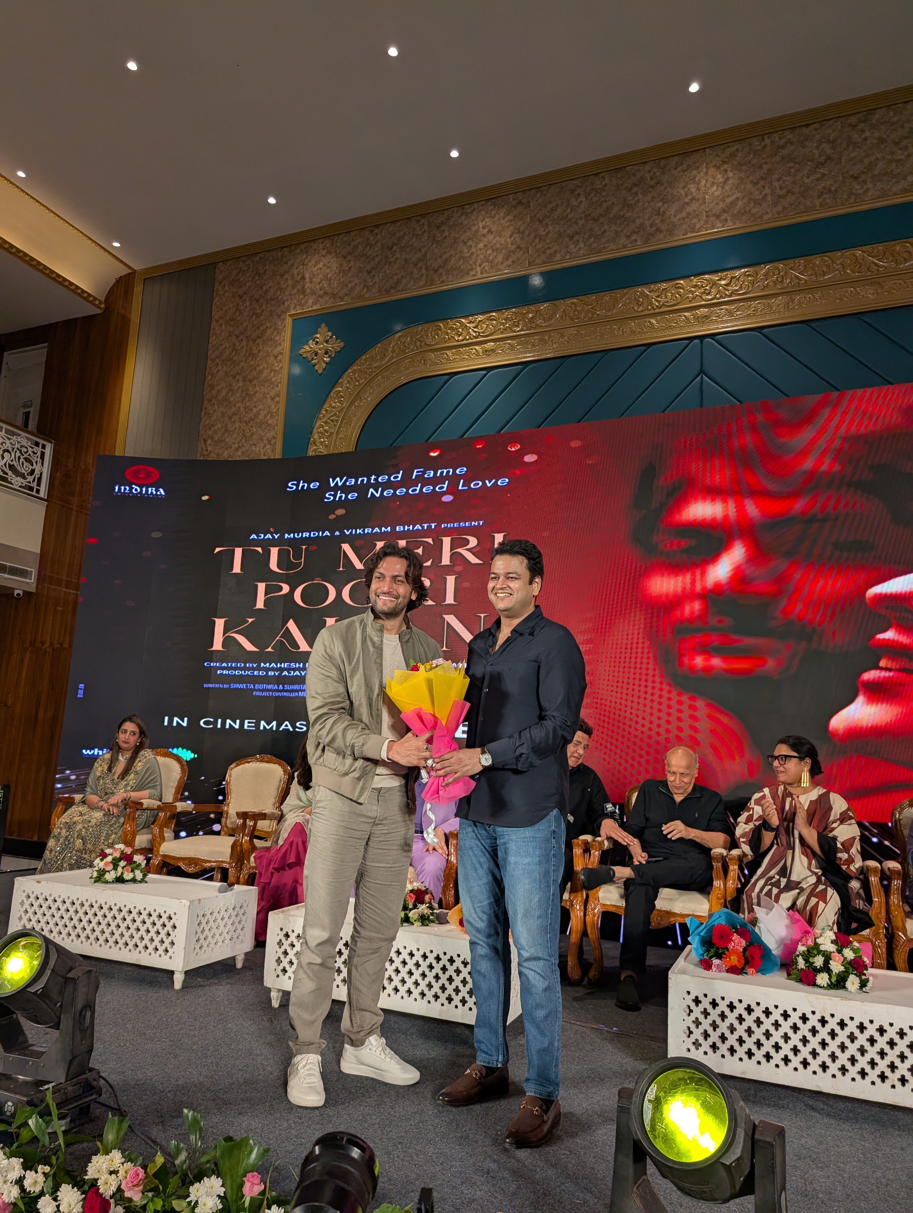 #### Grand Udaipur Premiere of Dr. Murdia’s Film Tu Meri Poori Kahani