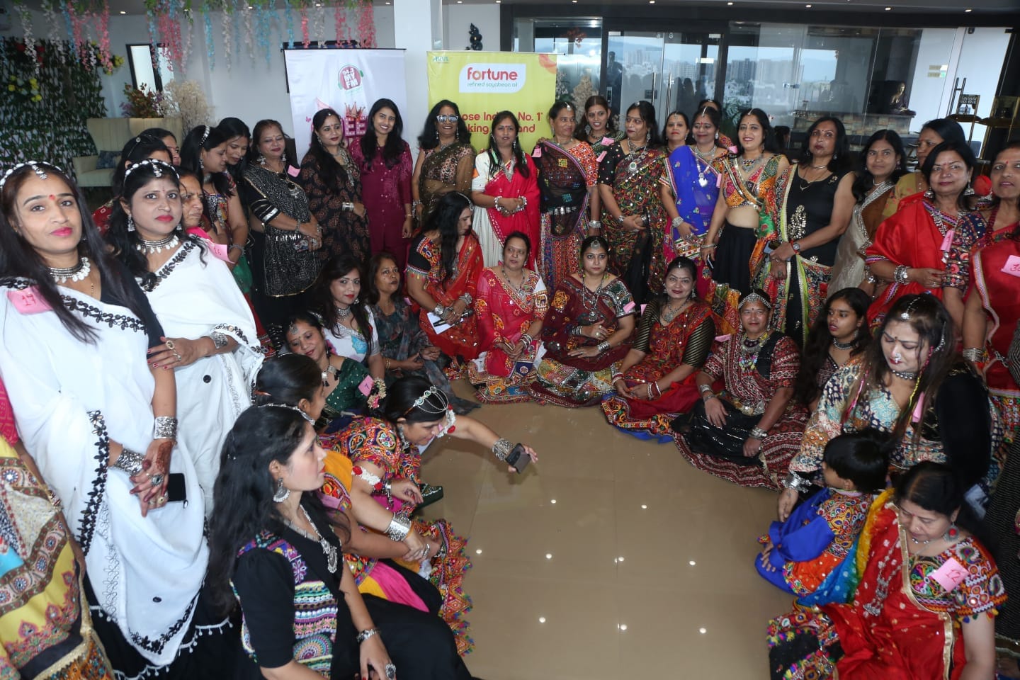 #### Jain Mahila Manch Organized Dandiya Dhamal