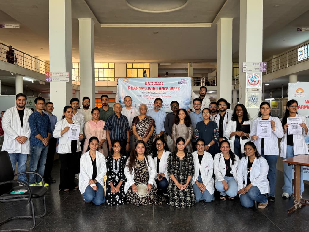 #### Pharmacovigilance Week Celebrated at GMCH Udaipur