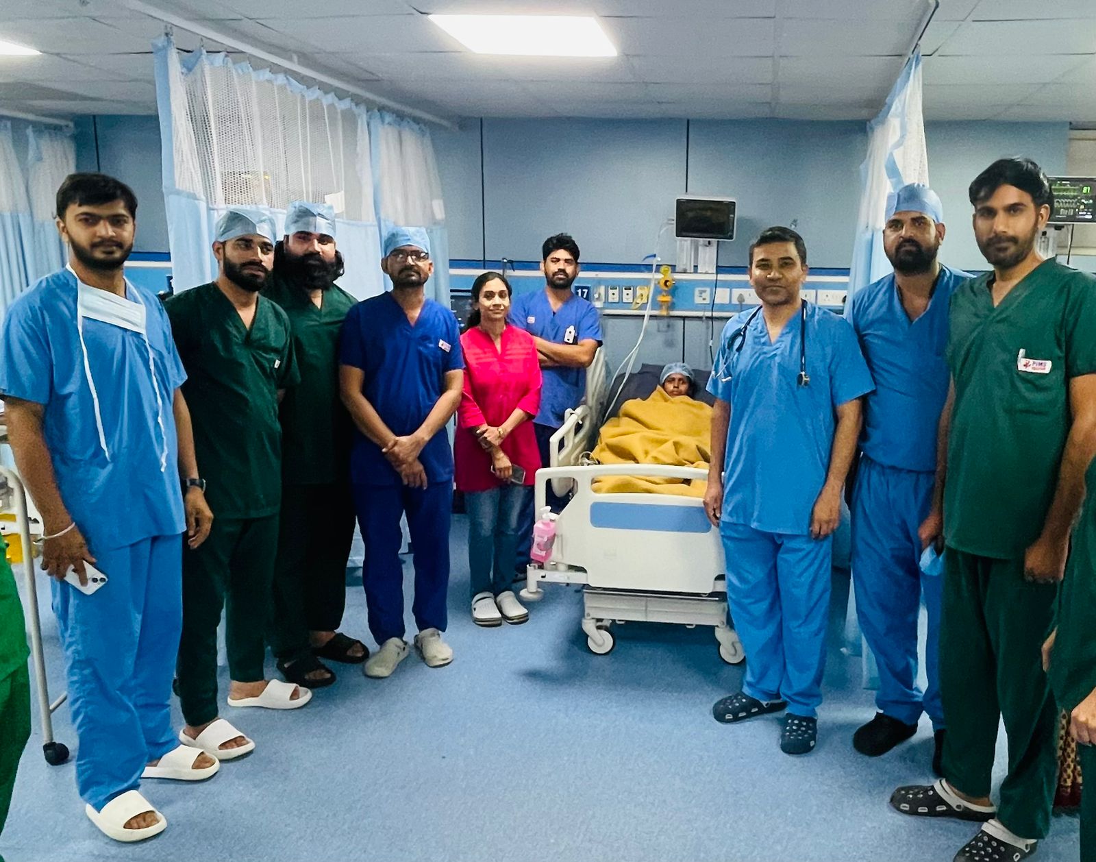 #### PIMS Hospital Closes Heart Defect Without Open-Heart Surgery
