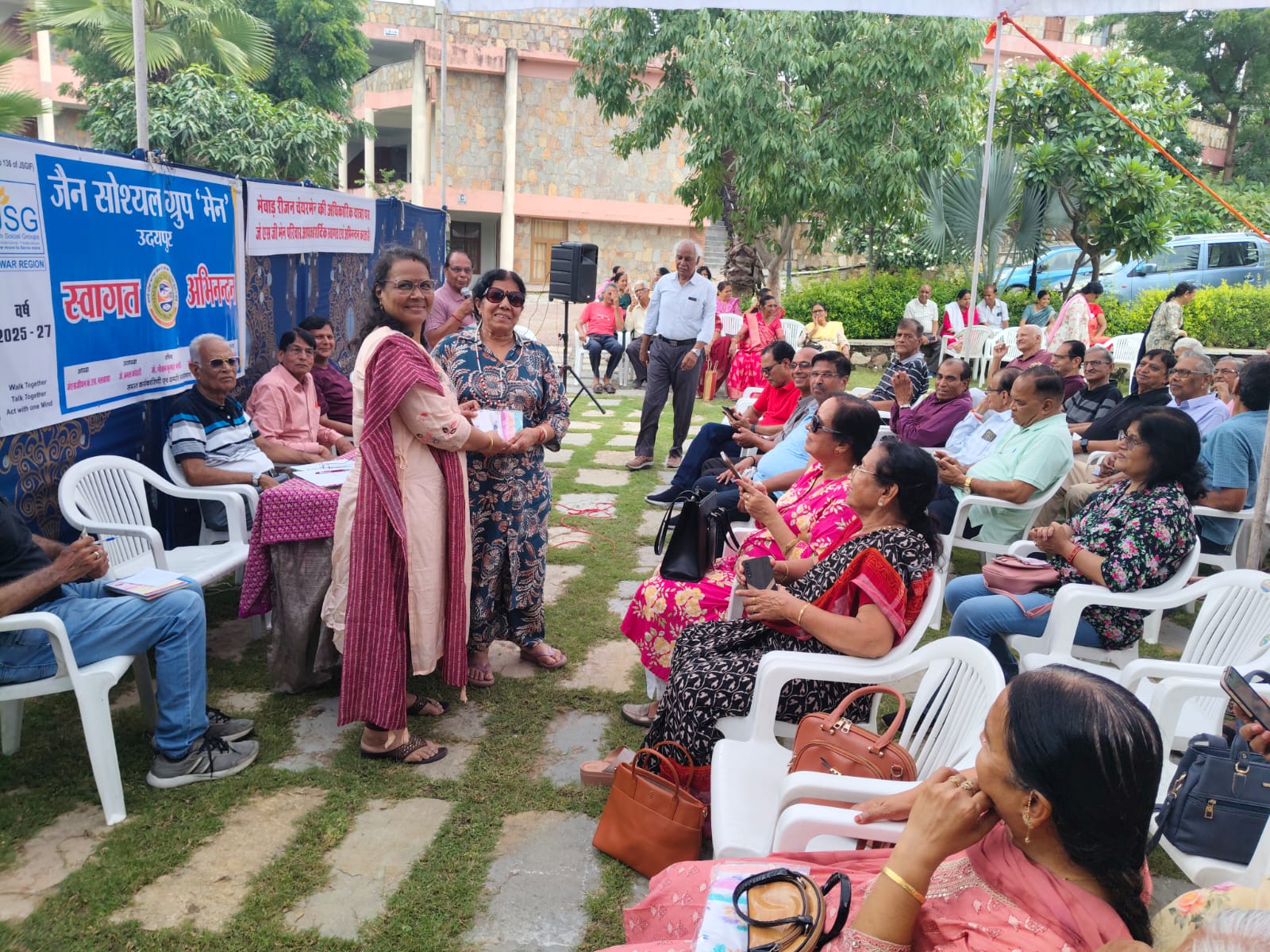 जैन सोशल ग्रुप मेन, उदयपुर ने पाम वैली रिज़ॉर्ट, नया खेड़ा में आयोजित की अपनी पिकनिक एवं मीटिंग 