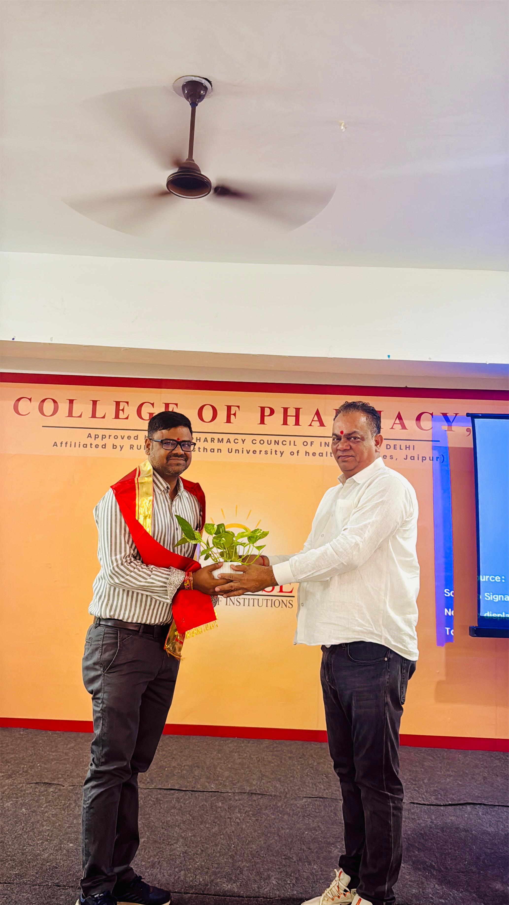 #### Sunrise College of Pharmacy Celebrates World Pharmacist Day