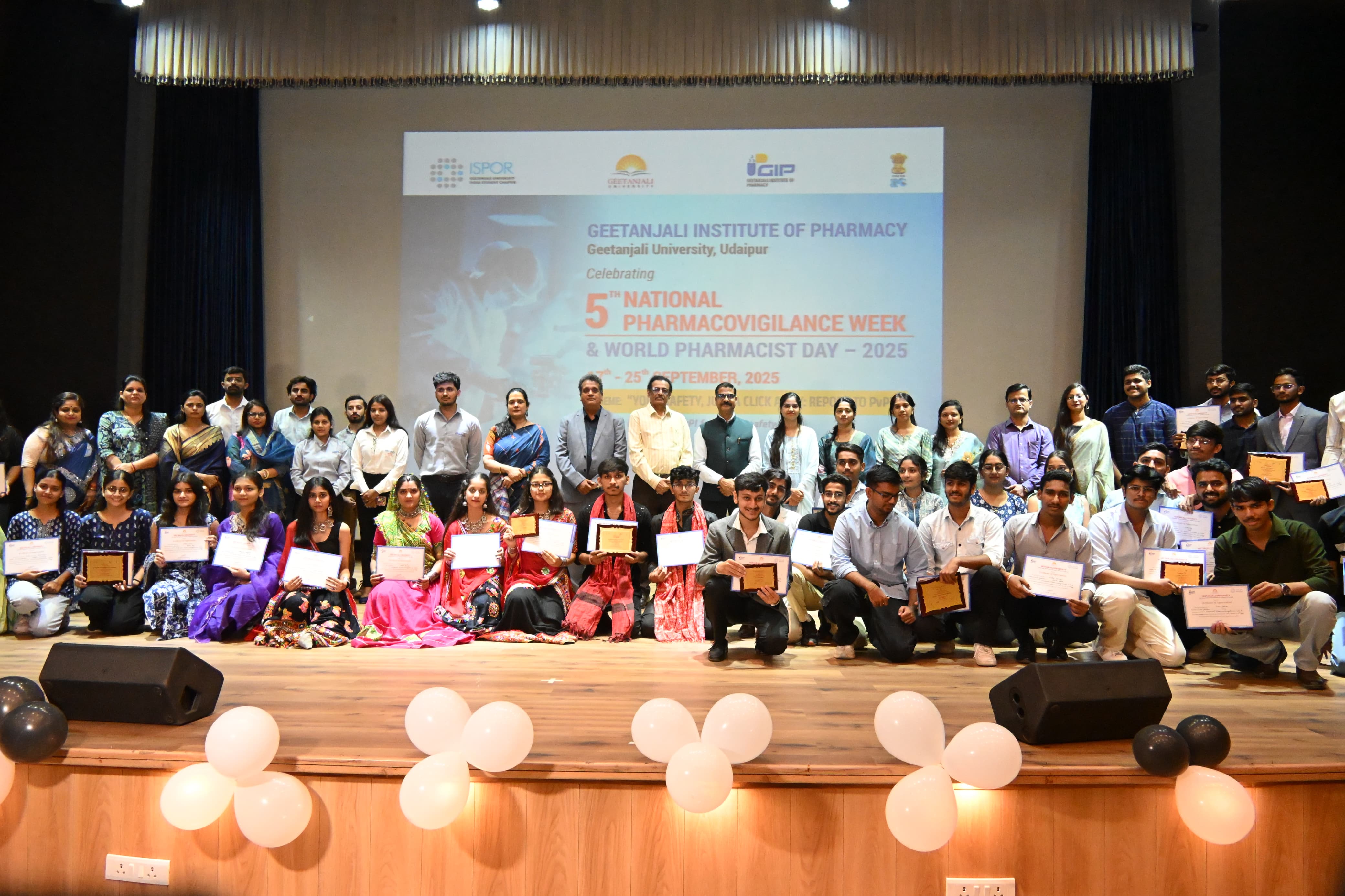 #### Grand Celebration of World Pharmacist Day at Geetanjali Institute of Pharmacy
