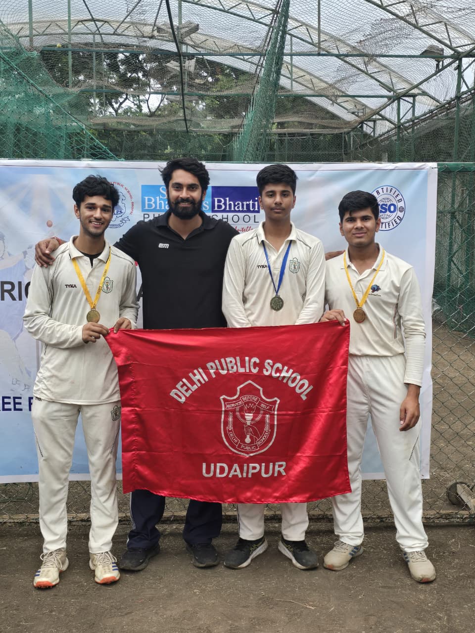 #### DPS Udaipur Cricketers Selected for National Team