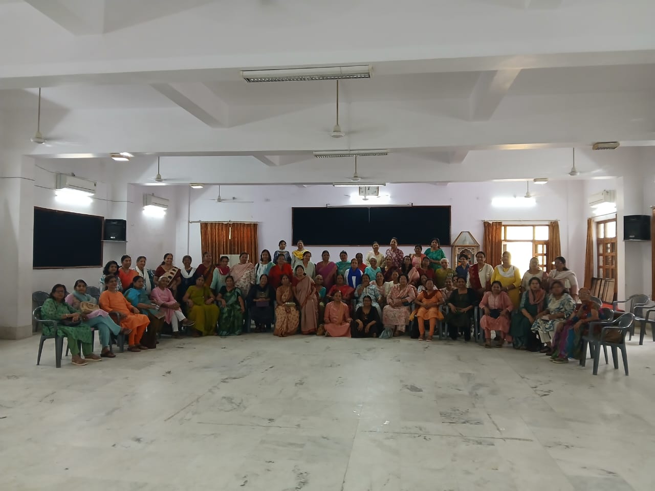 विज्ञान समिति वरिष्ठ महिला प्रकोष्ठ की मासिक बैठक सम्पन्न
