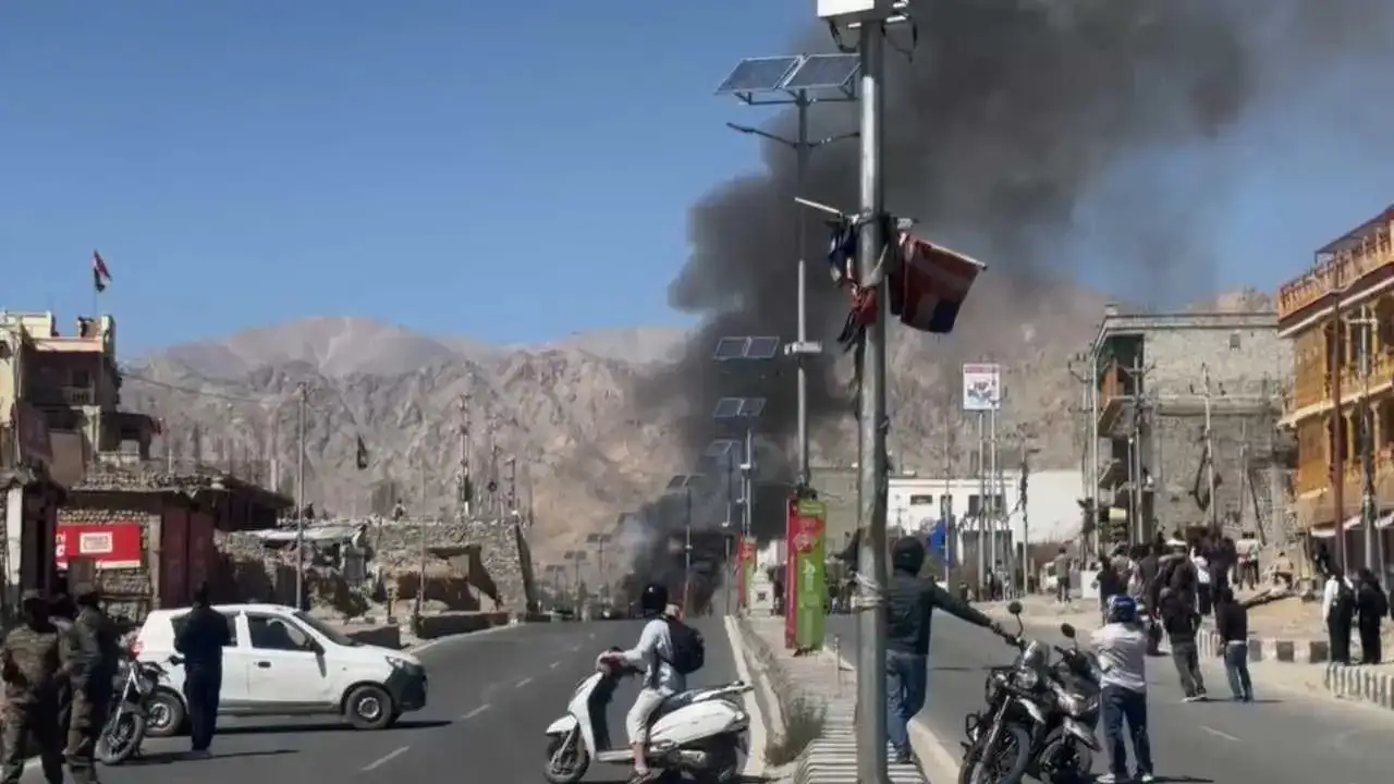 The Truth Behind Leh-Ladakh Violence