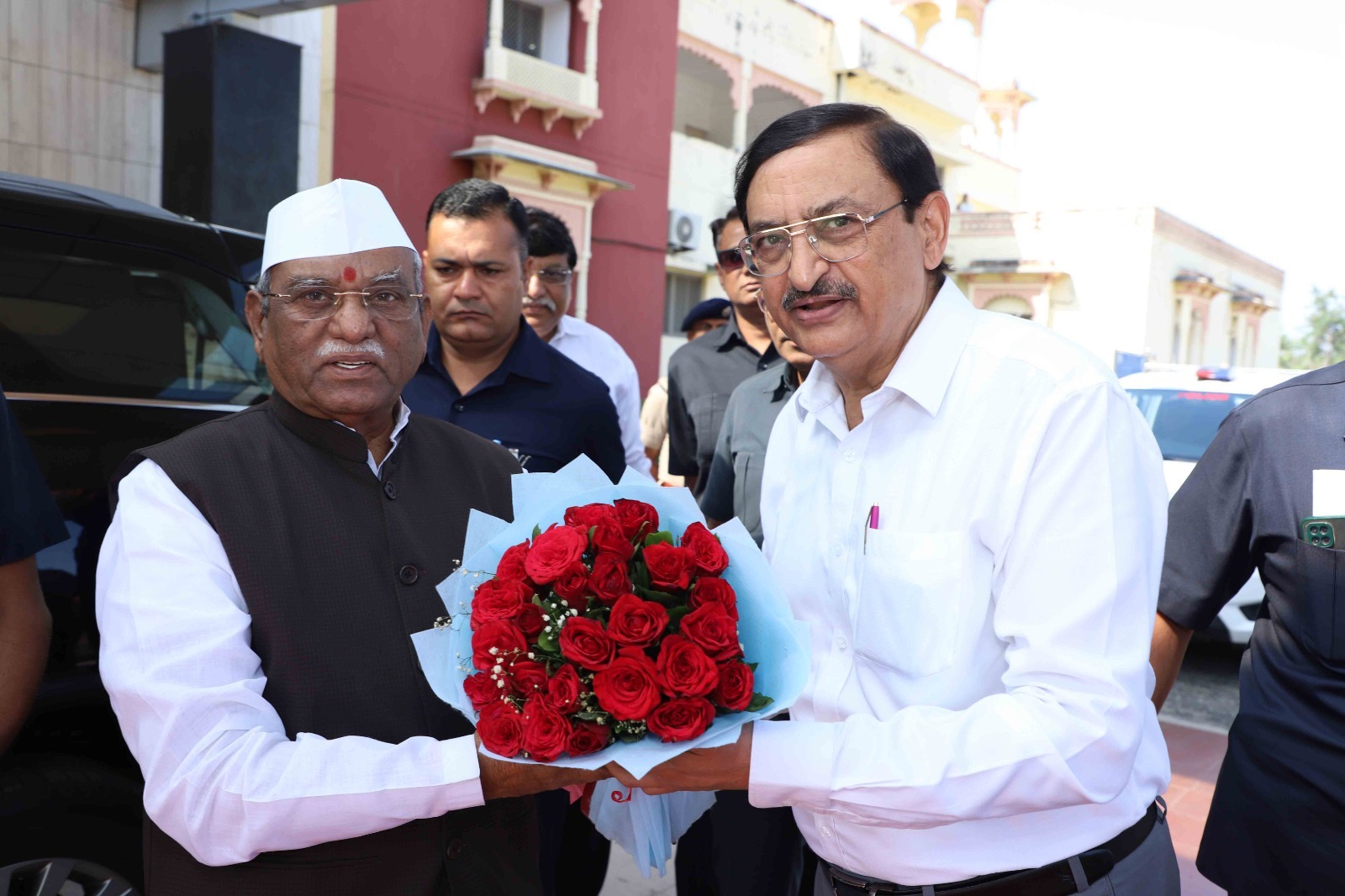बौद्धिक सम्पदा का संरक्षण और किसानों तक शोध का लाभ पहुँचाना विश्वविद्यालय का ध्येय – राज्यपाल हरिभाऊ बागड़े