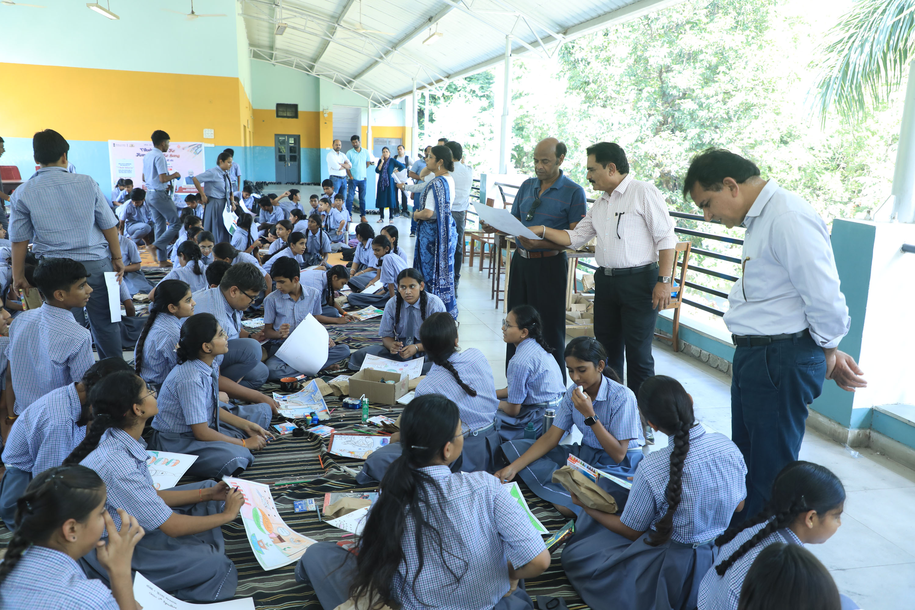 आज शिल्पग्राम में होगा प्रोफेशनल आर्टिस्ट की पेंटिंग प्रतियोगिता