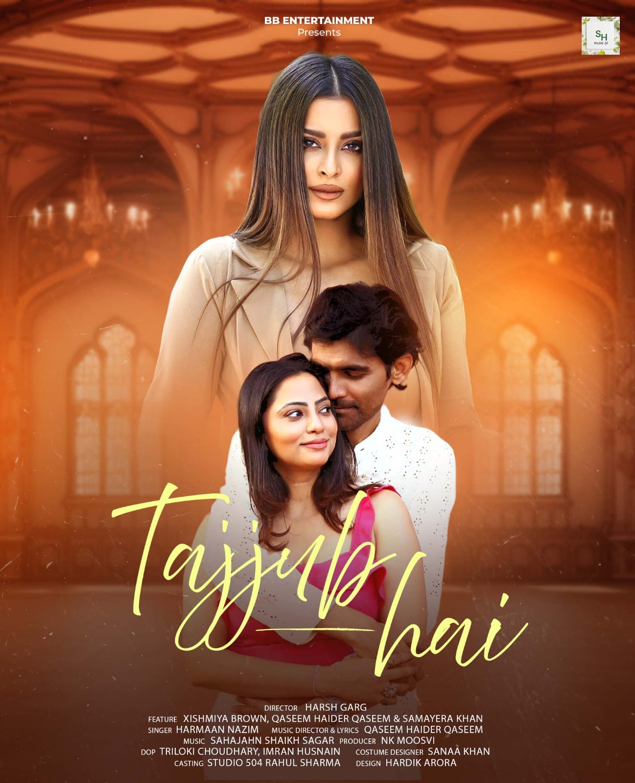 Tajjub Hai Starring Xishmiya Brown, Samayera Khan & Qaseem Haider Qaseem – All Set for Release