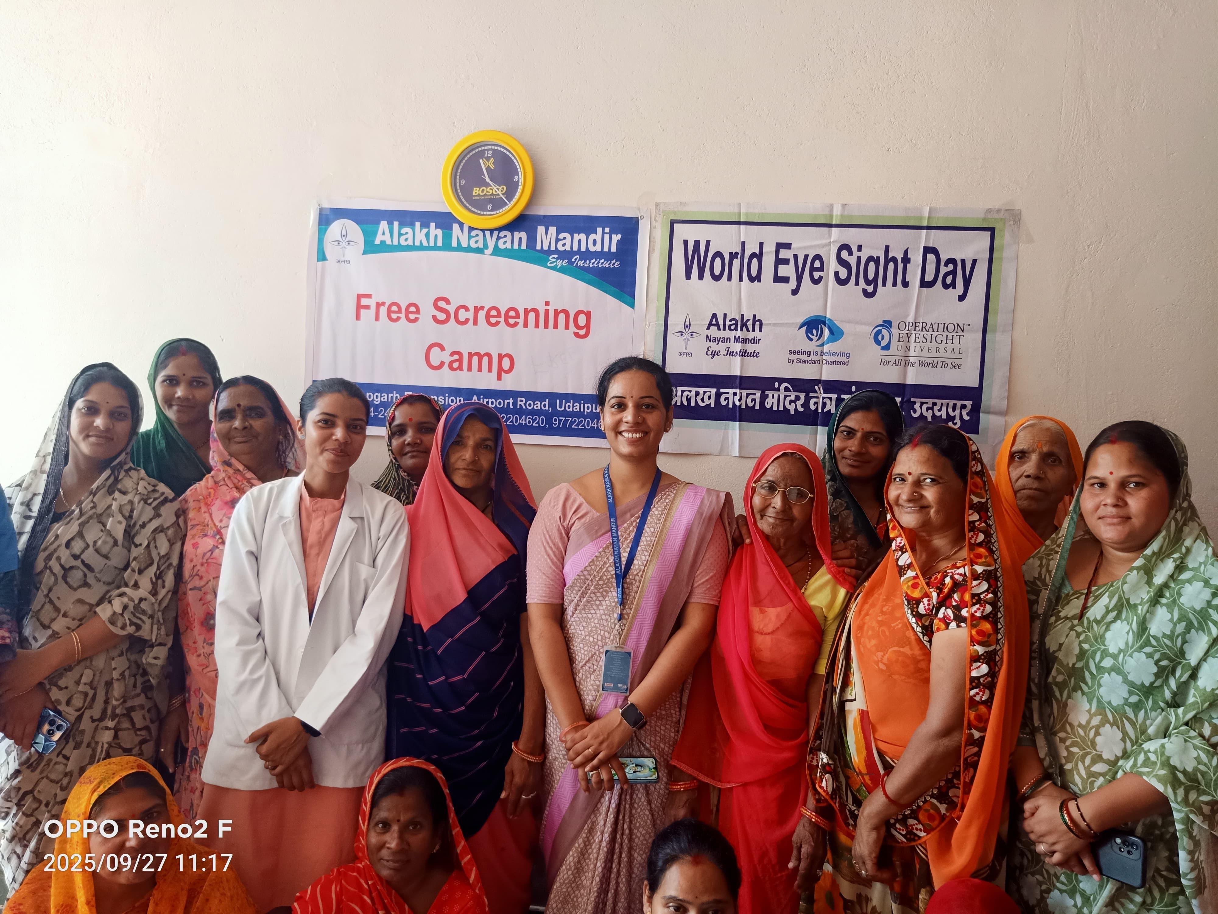 ### Eye Camp Organized by Alakh Nayan Mandir Eye Institute ### Eye Camp Organized by Alakh Nayan Mandir Eye Institute