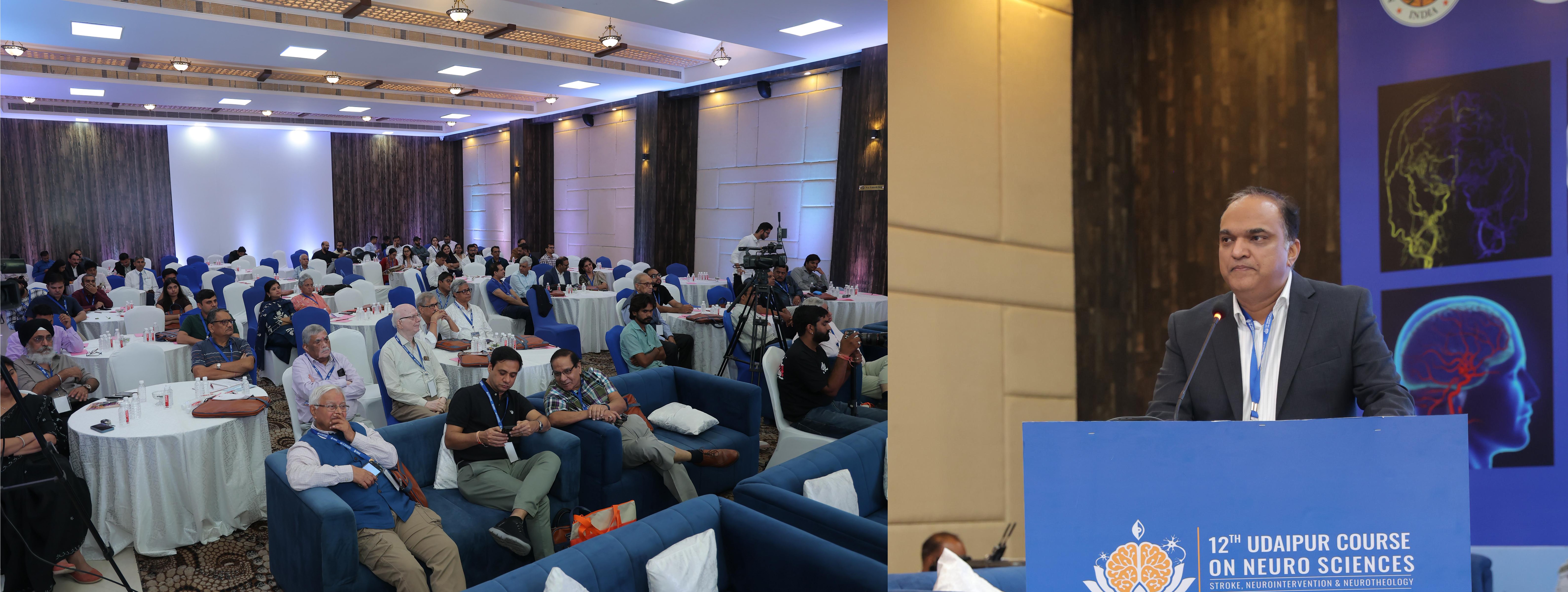 Inauguration of the 12th Udaipur Course on Neurosciences National Conference