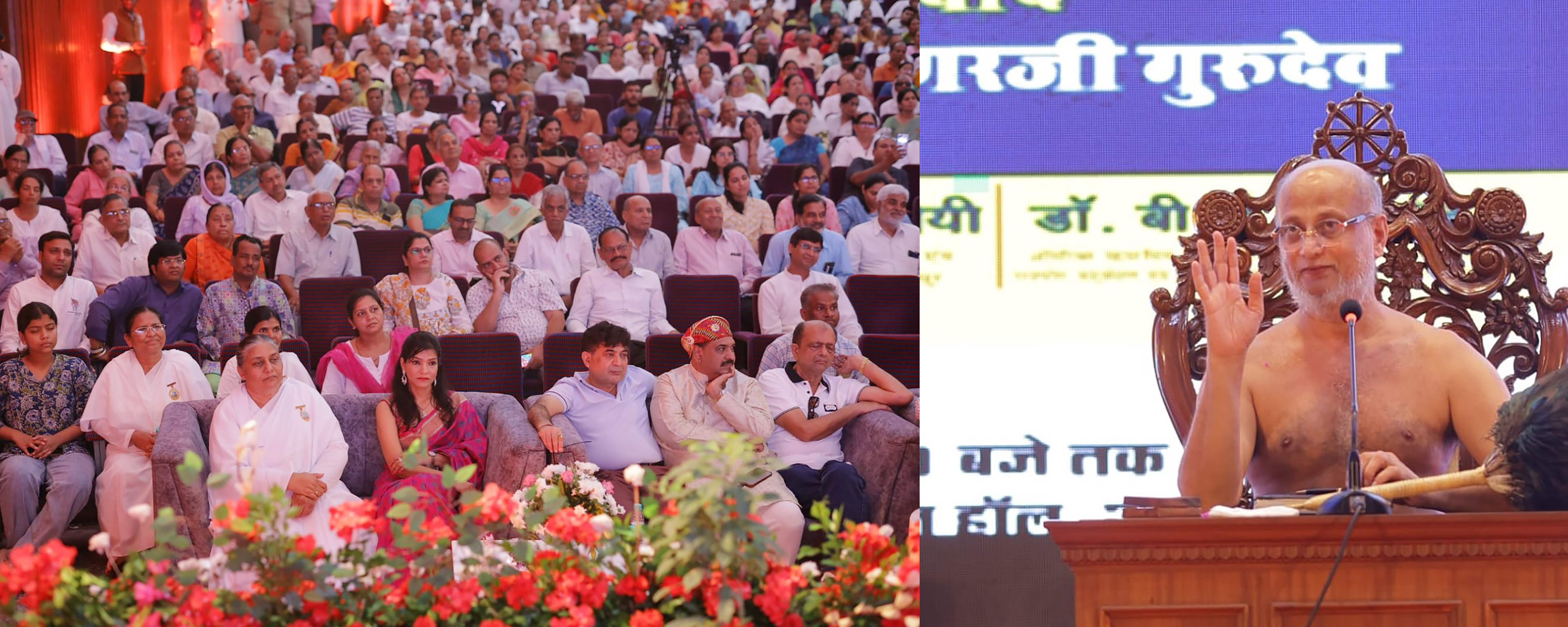 #### Doctors Heal the Body, Spirituality Heals the Mind: Jain Saint Pulak Sagar Ji