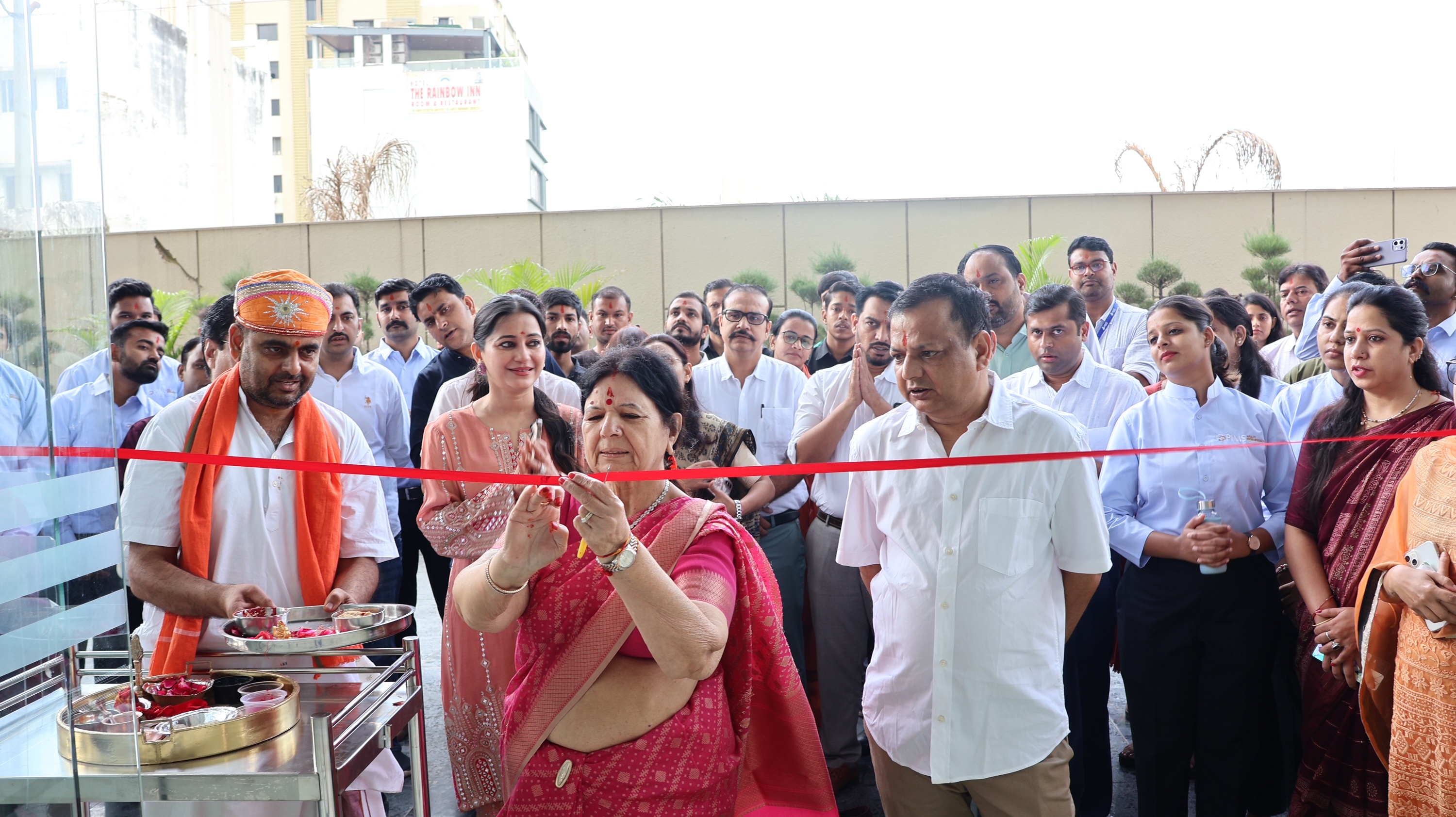 #### PIMS City Hospital Inaugurated in Udaipur