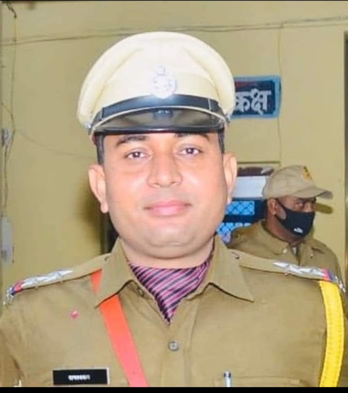 #### Railway Colony SHO Ram Swaroop Meena Emerges as City’s Police Hero