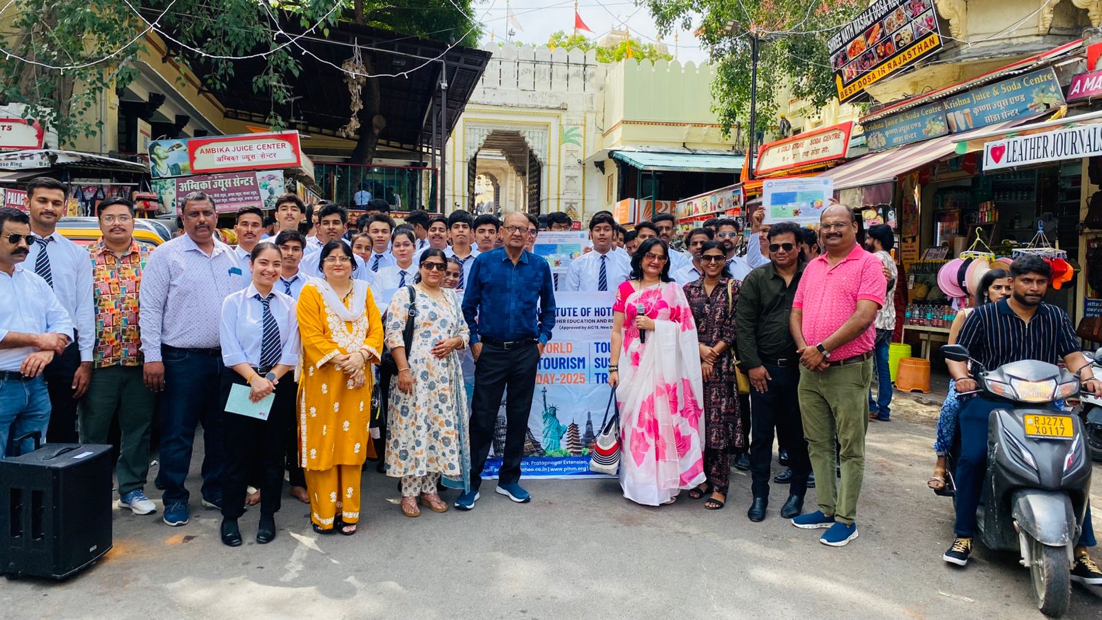 World Tourism Day Celebrated at Pacific Hotel Management College