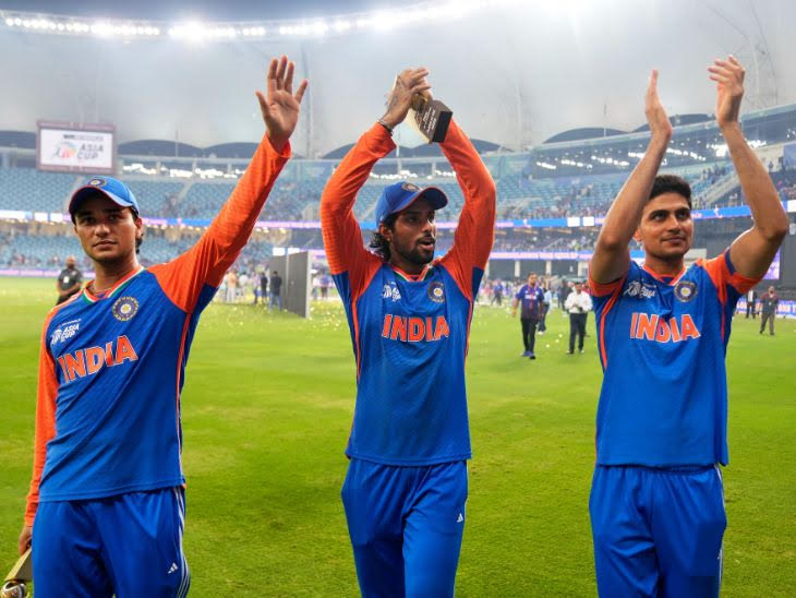 भारत की एशियाई क्रिकेट प्रतियोगिता में विजय का तिलक और ट्रॉफ़ी नहीं लेने का निर्णय 