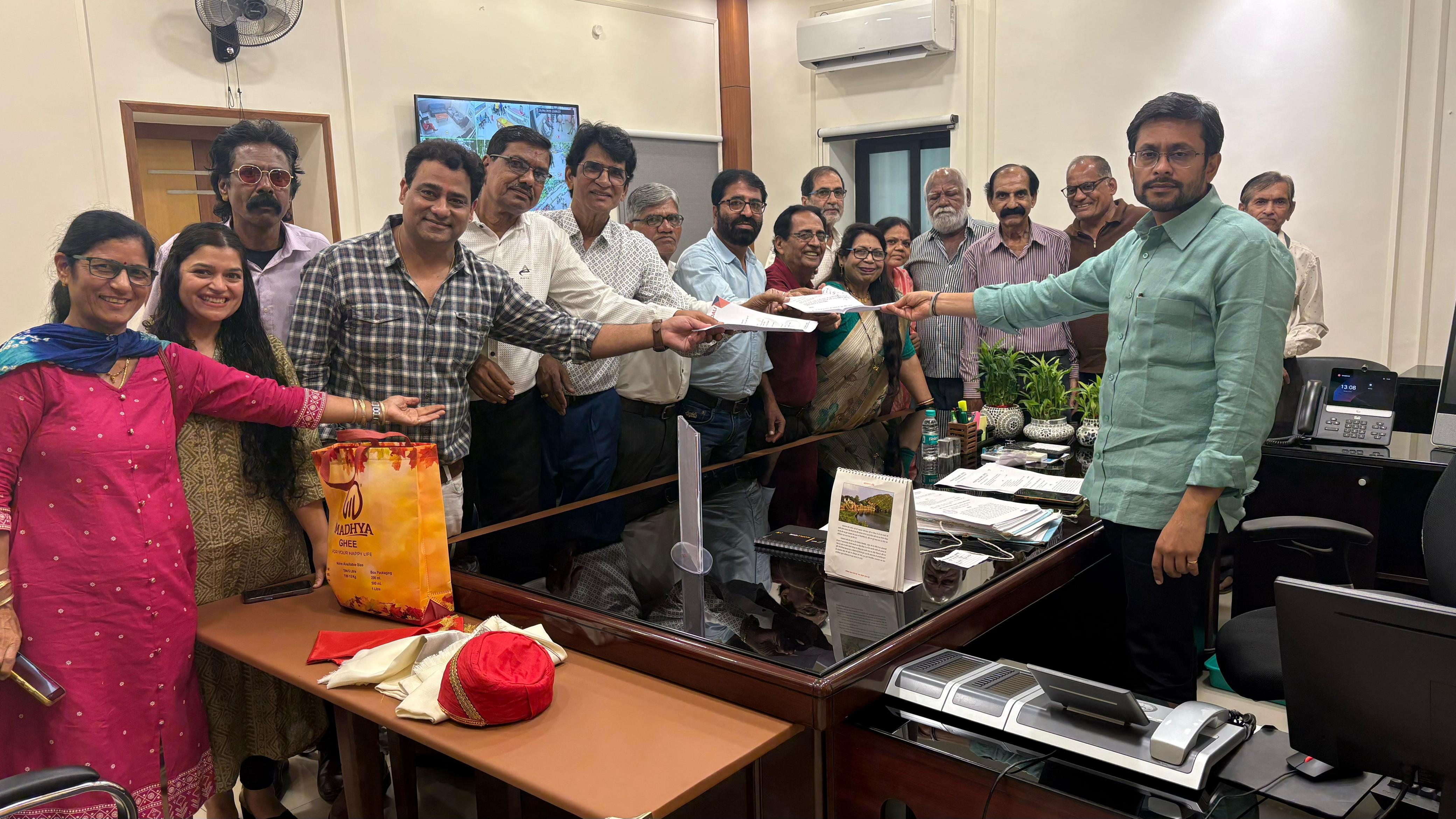 उदयपुर में ‘संगीत संग्रहालय’ की स्थापना की मांग को लेकर ज्ञापन सौंपा