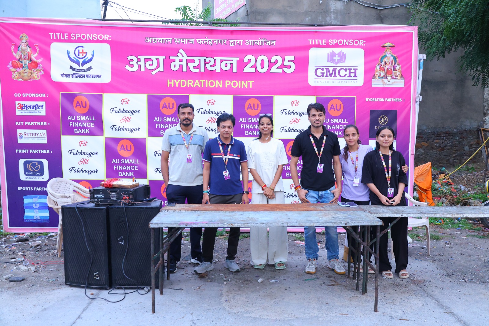Geetanjali Hospital Serves as Medical Partner at Agramarathon Organized by Goyal Hospital