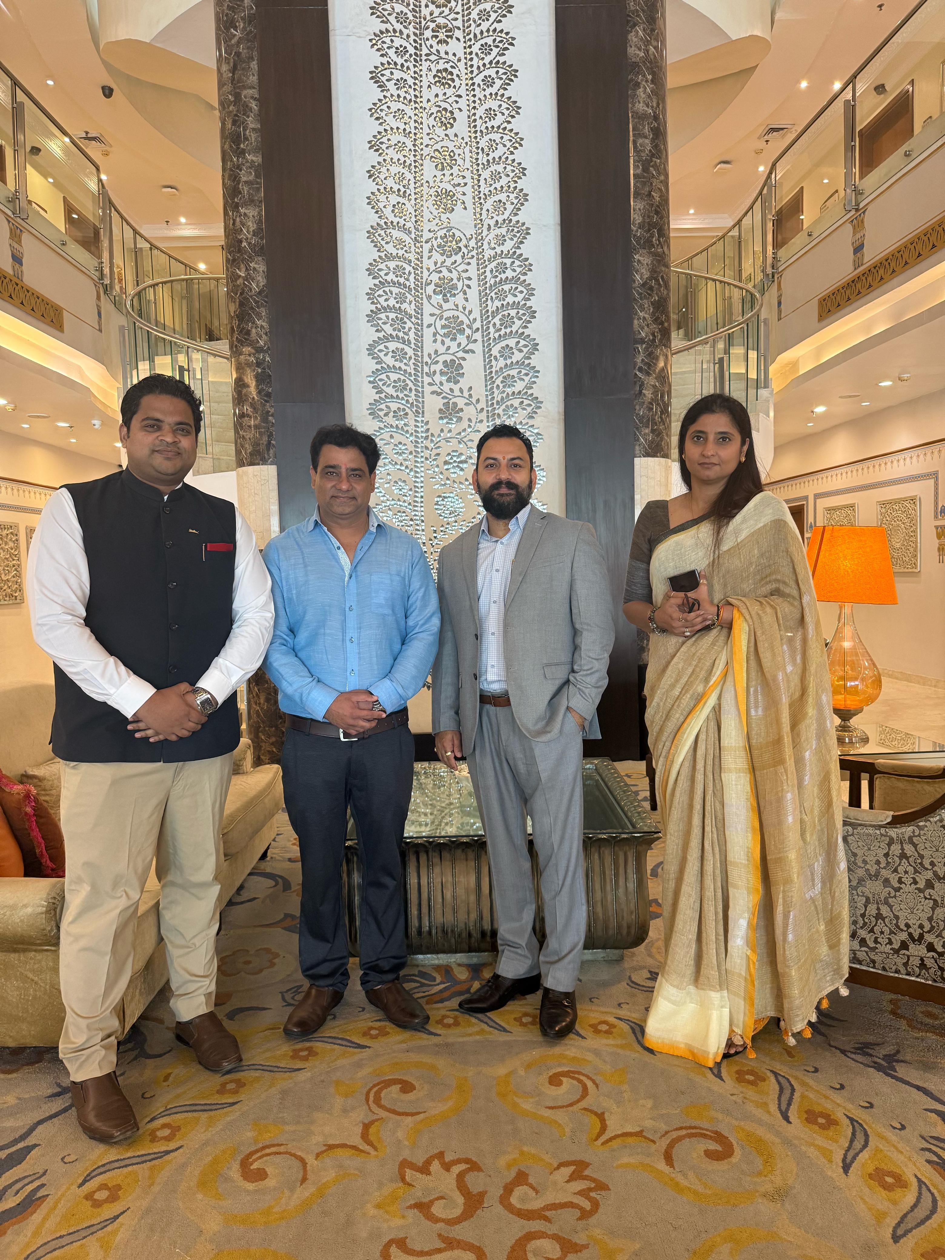 बिज़नेस सर्कल इंडिया उत्सव (बीसीआई उत्सव) की पहली आधिकारिक मीटिंग 3 अक्टूबर को 