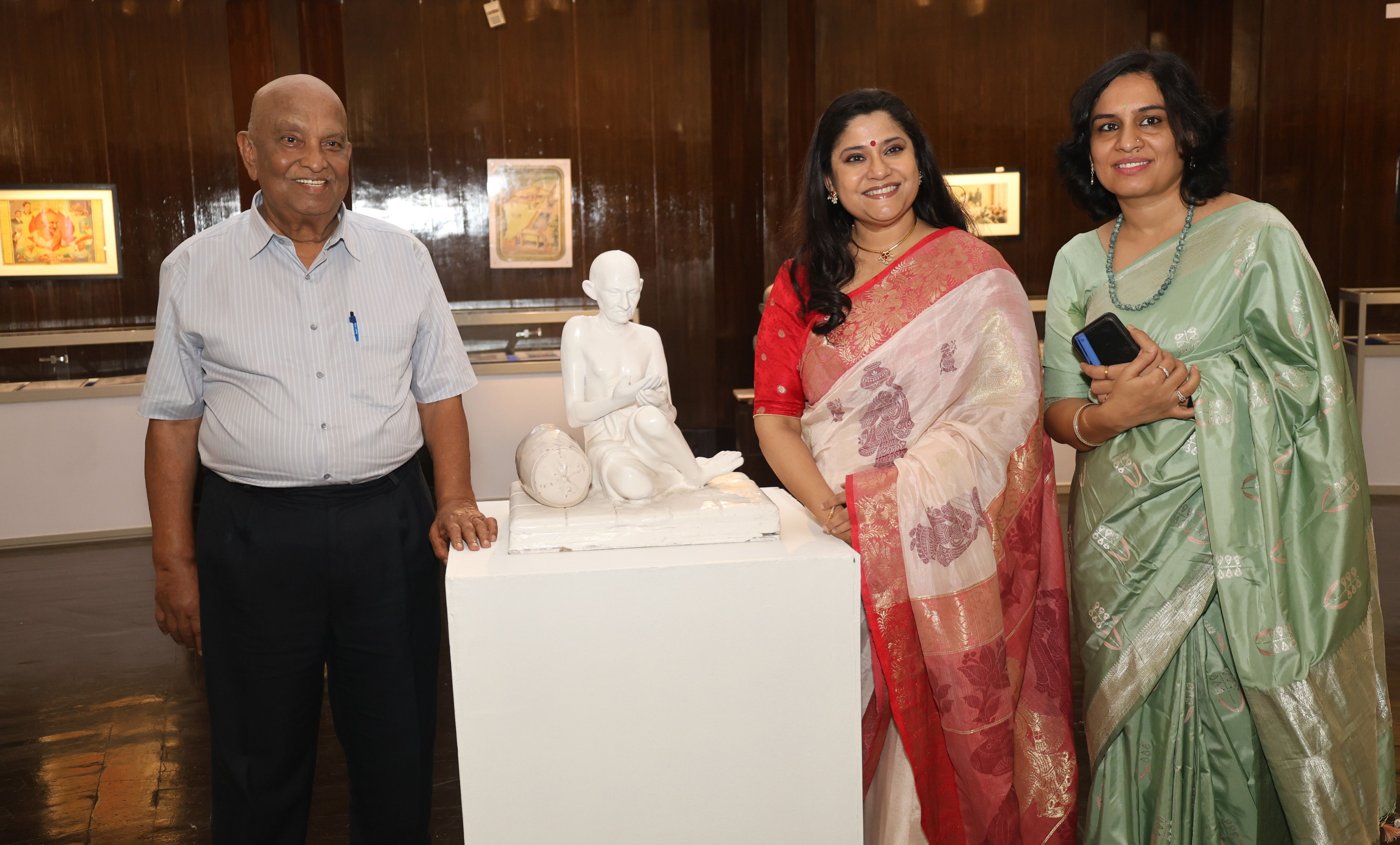 NGMA Mumbai hosts exhibition ‘Me and My Gandhi Ji’ on the occasion of Gandhi Jayanti