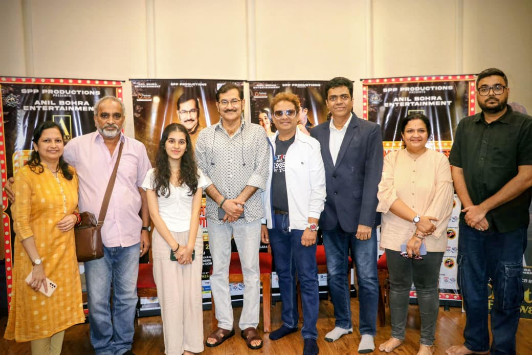 महानायक महागायक - किशोर कुमार अमिताभ बच्चन :अंतर्राष्ट्रीय लाइव शो आयोजक अनिल बोहरा के निर्देशन में मुम्बई में 4 अक्तुबर को होगा मेगा म्युजिकल शो 