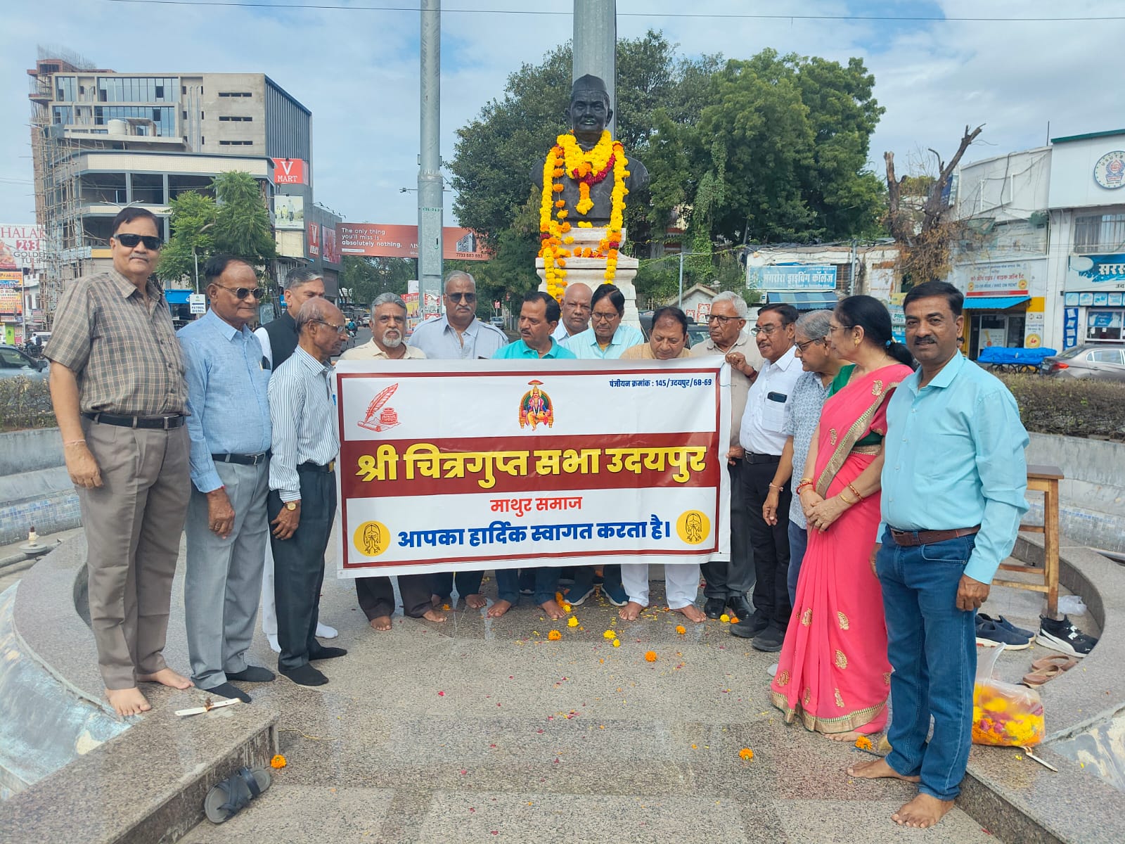 लाल बहादुर शास्त्री जयंती पर पुष्पांजलि