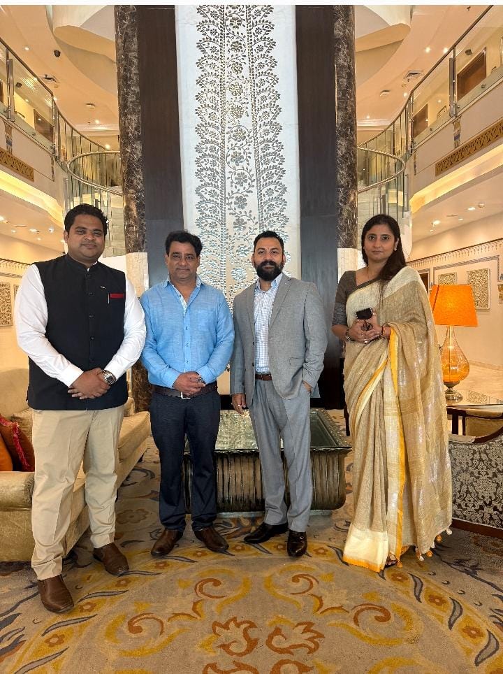 बिज़नेस सर्कल इंडिया उत्सव (बीसीआई उत्सव) की पहली आधिकारिक मीटिंग होगी आज उदयपुर के रेडिसन ब्लू होटल में : महेश सिंह जसरोटिया