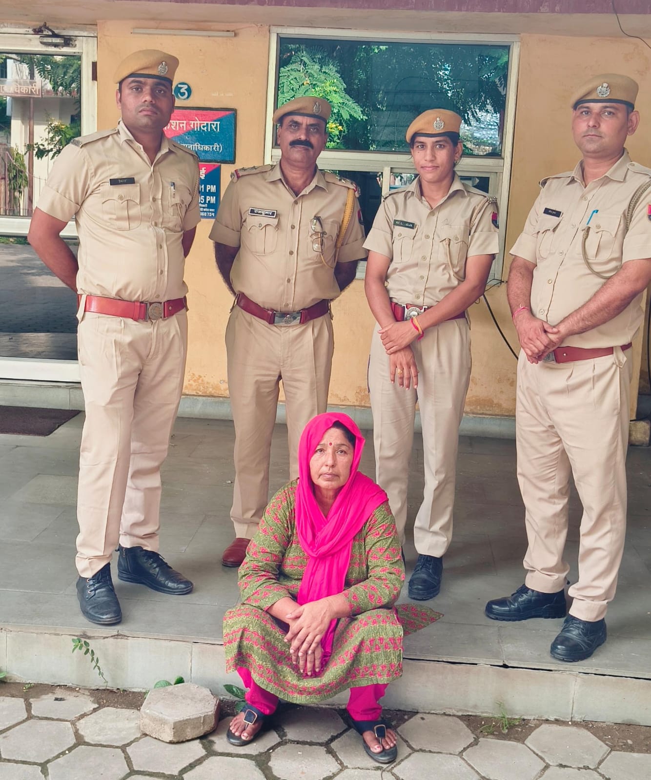 #### Woman Drug Trafficker Arrested in Kota