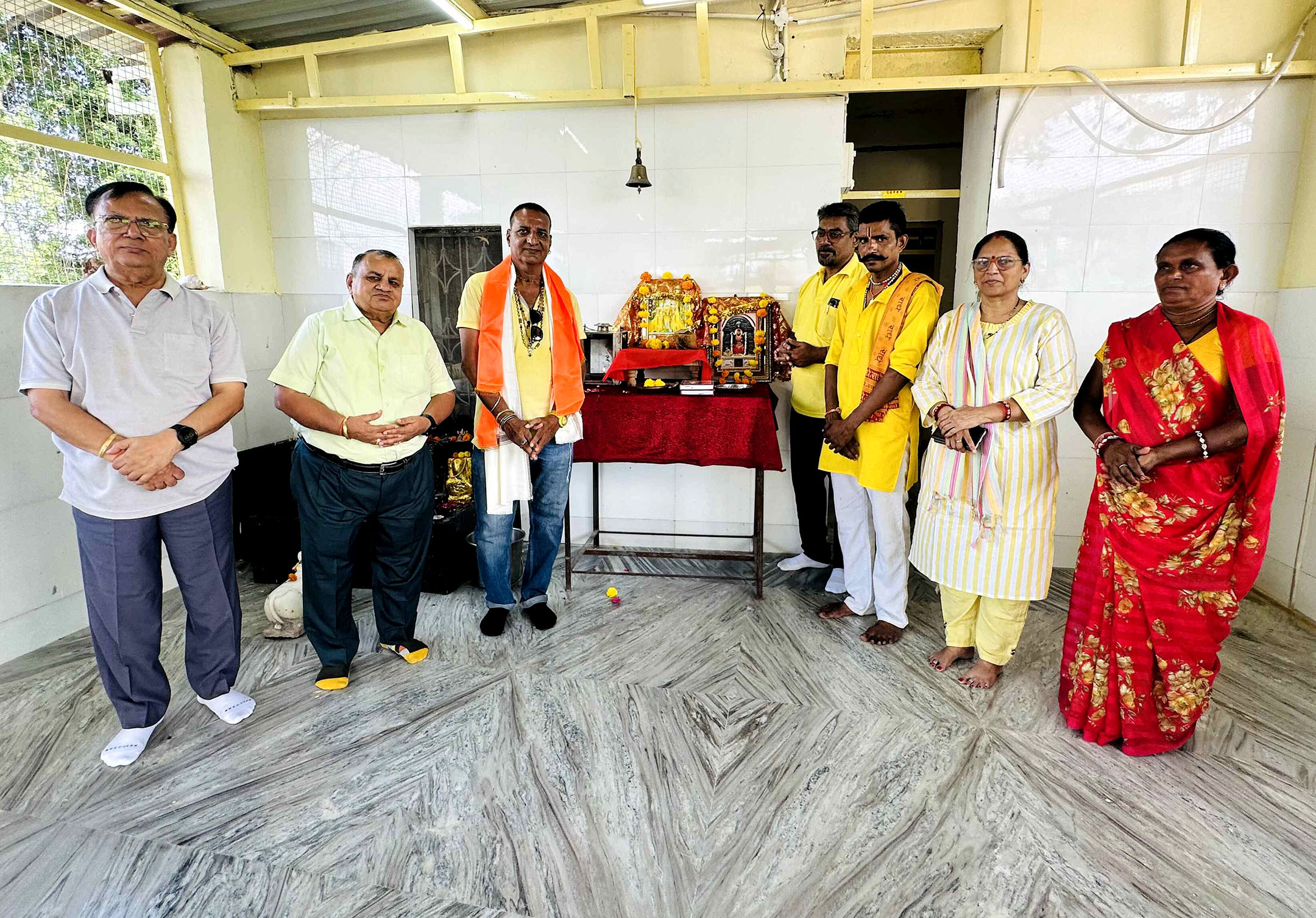 Vijayadashami Celebrated at Shri Pitambara Ashram, Vijayadashami Celebrated at Shri Pitambara Ashram,