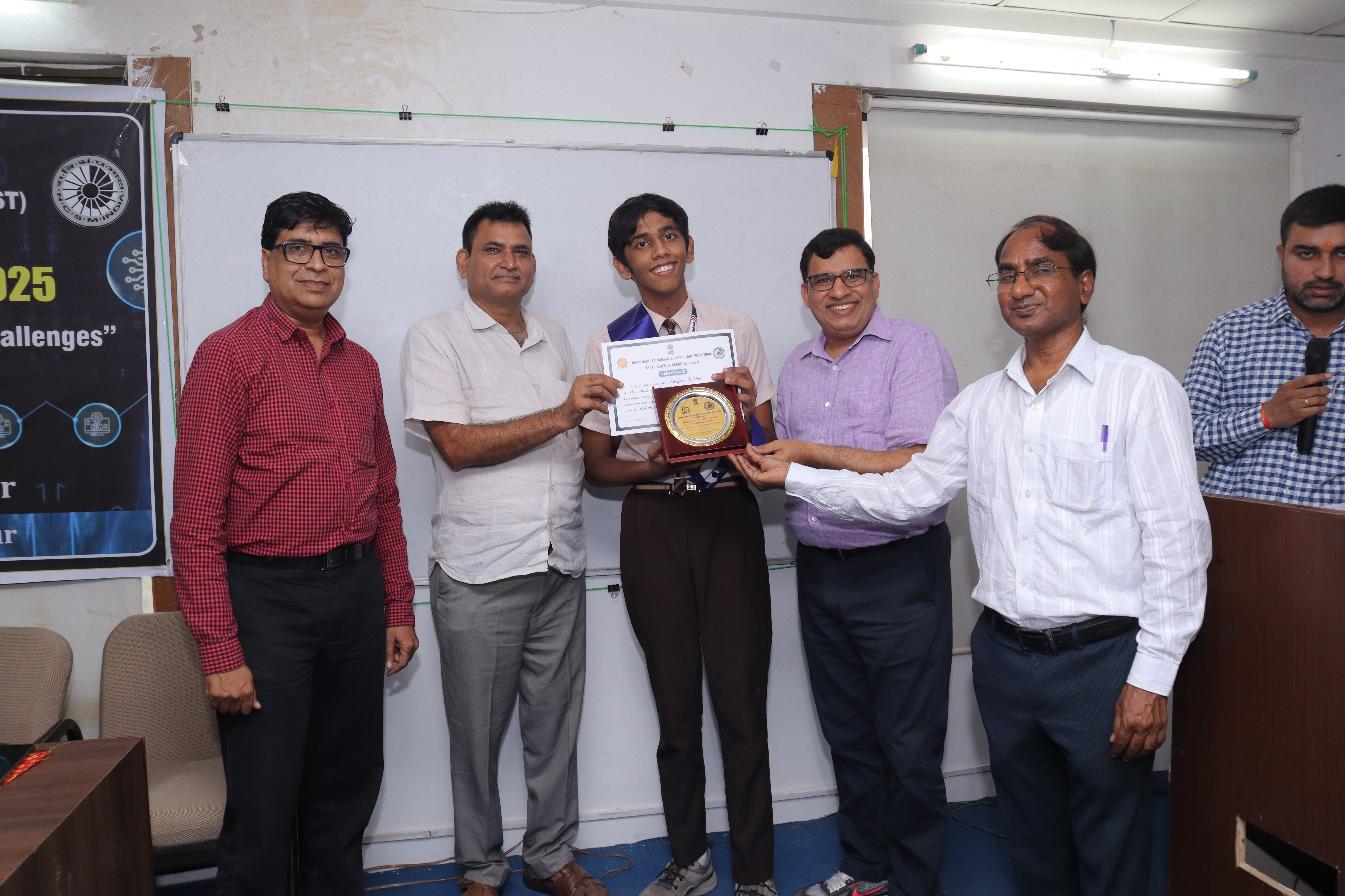 #### State-Level Science Seminar Organized at Paaher University