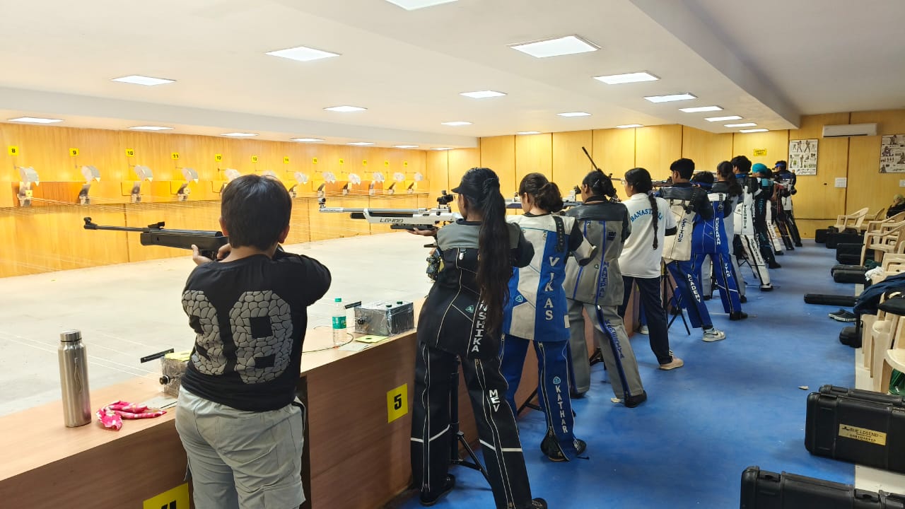 State-Level School Rifle and Pistol Shooting: Girls Showcase Precision
