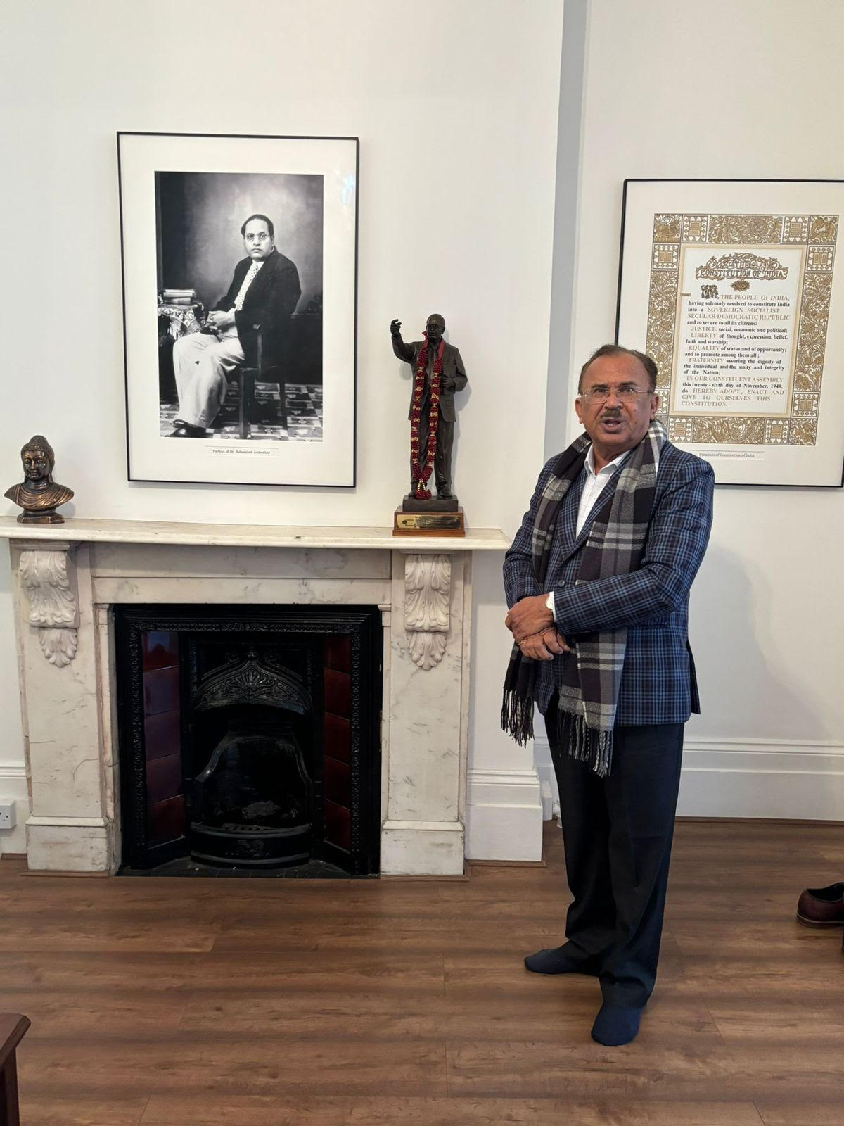 Speaker of Rajasthan Assembly Vasudev Devnani’s London Study Visit
