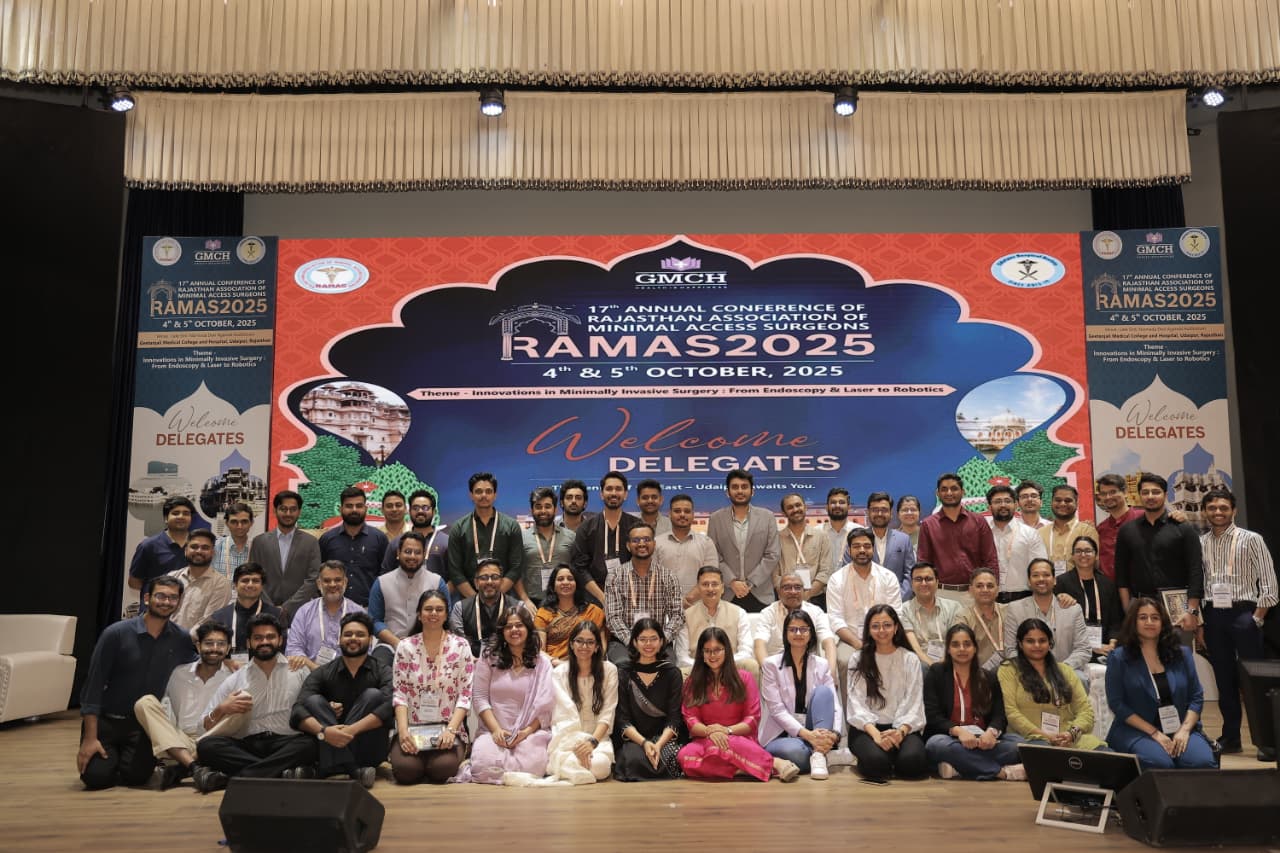 ##### Seventeenth Annual Conference of RAMAS 2025 Successfully Concludes at GMCH