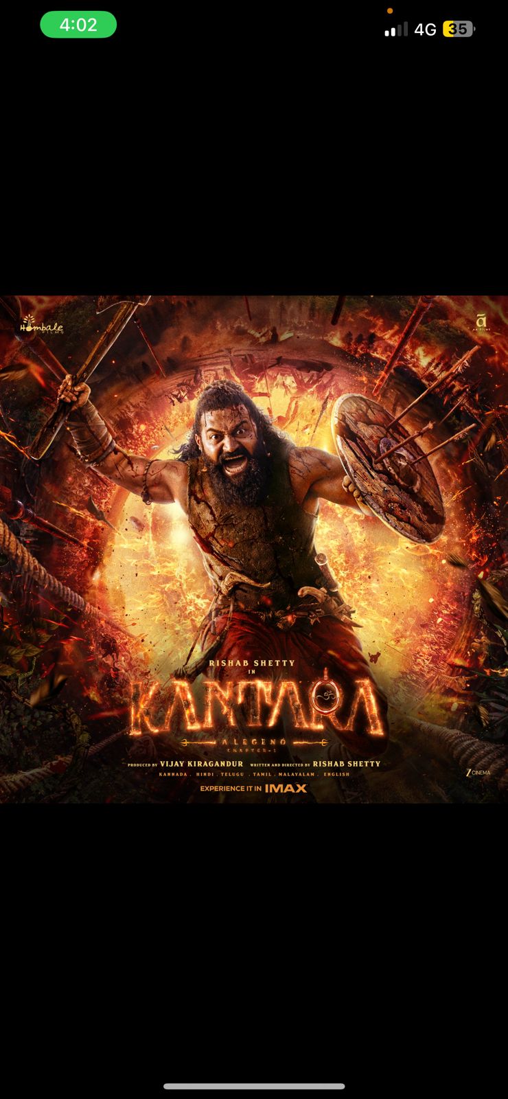 Kantara: Chapter 1 Continues Its Box Office Triumph