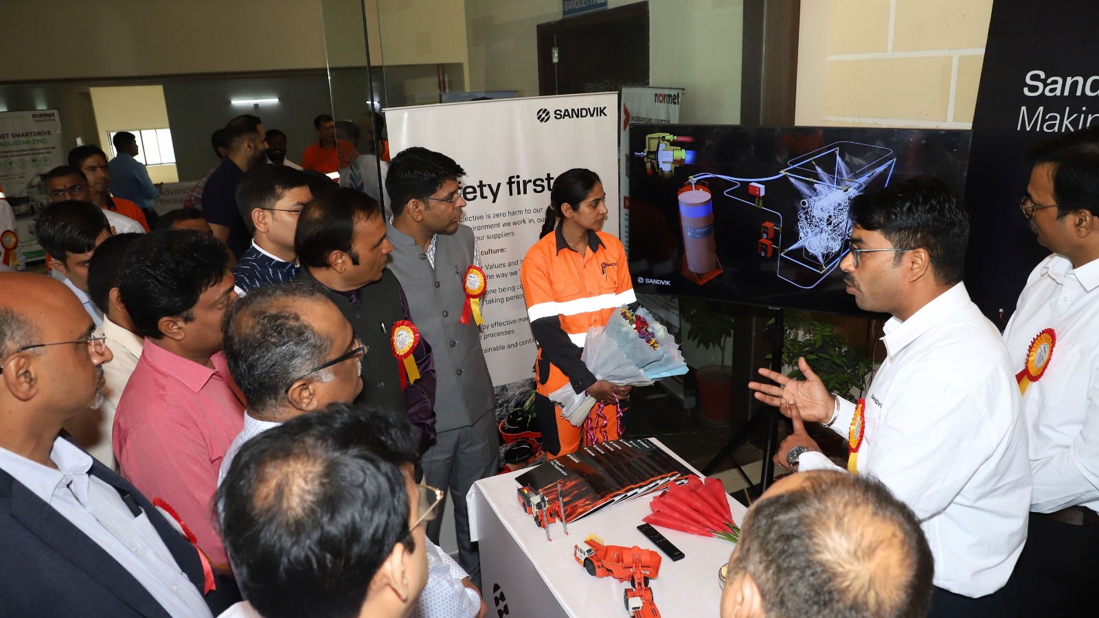 #### Hindustan Zinc Organizes Workshop to Promote Safety and Innovation at Zawar Group of Mines