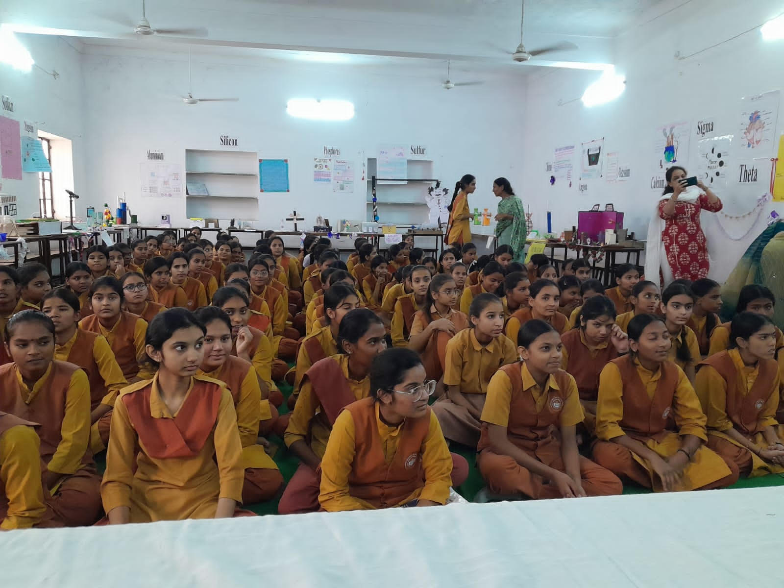 अणुव्रत समिति द्वारा जीवन विज्ञान पर कार्यक्रम आयोजित