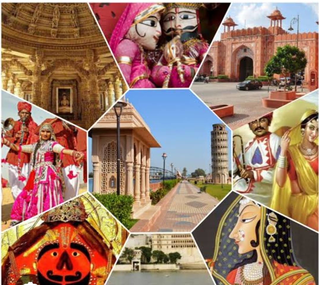 पूर्व जनसंपर्क अधिकारी डॉ. सिंघल ने चलाया पर्यटन - संस्कृति जागरूकता अभियान