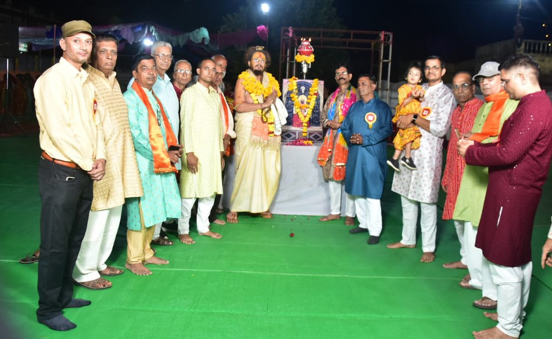 शरद पूर्णिमा पर रसामृत गरबा रास महोत्सव ने उमड़ाया श्रृद्धा-भक्ति का ज्वार, शरद पूर्णिमा पर रसामृत गरबा रास महोत्सव ने उमड़ाया श्रृद्धा-भक्ति का ज्वार,