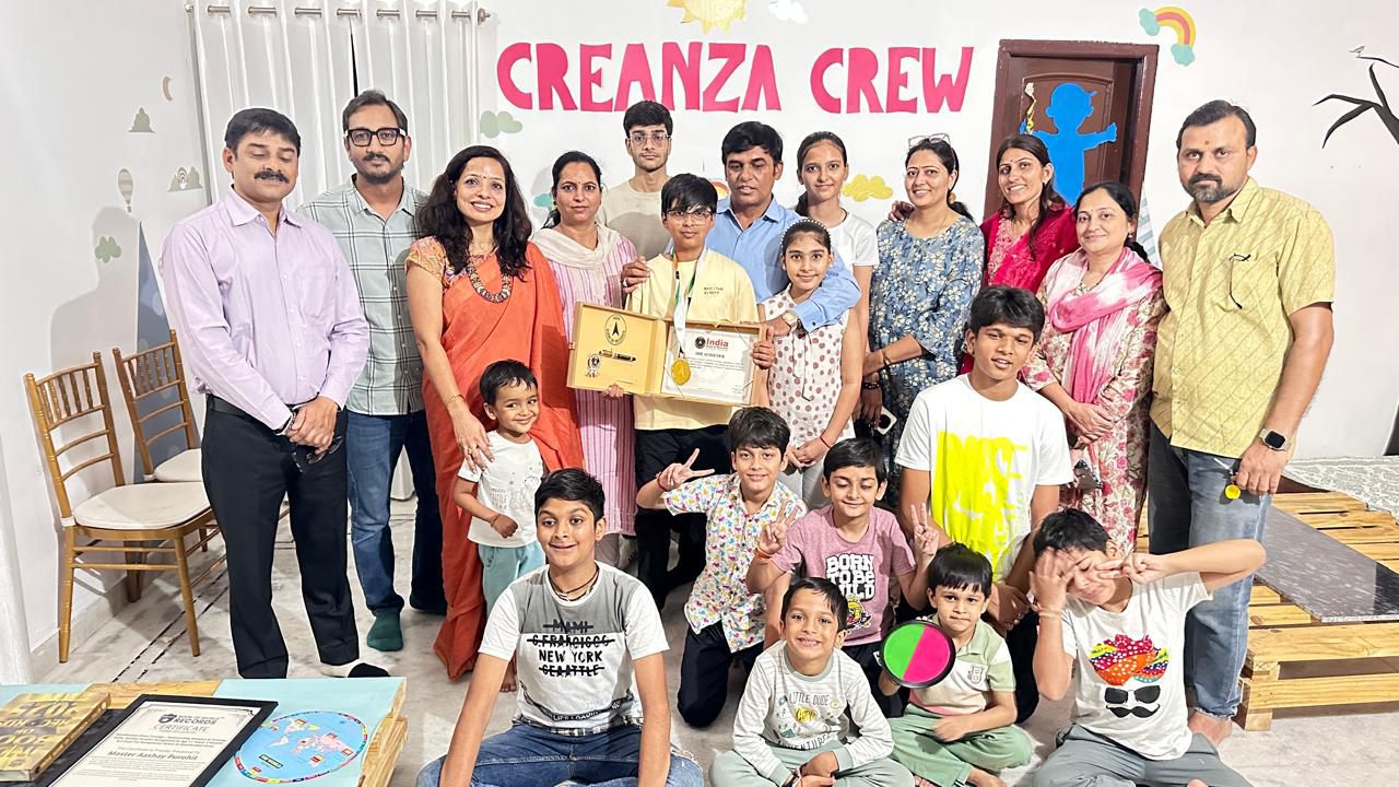 क्रिएन्जा के सेंसरी एनहांसमैंट कार्यक्रम की अद्वितीय सफलता