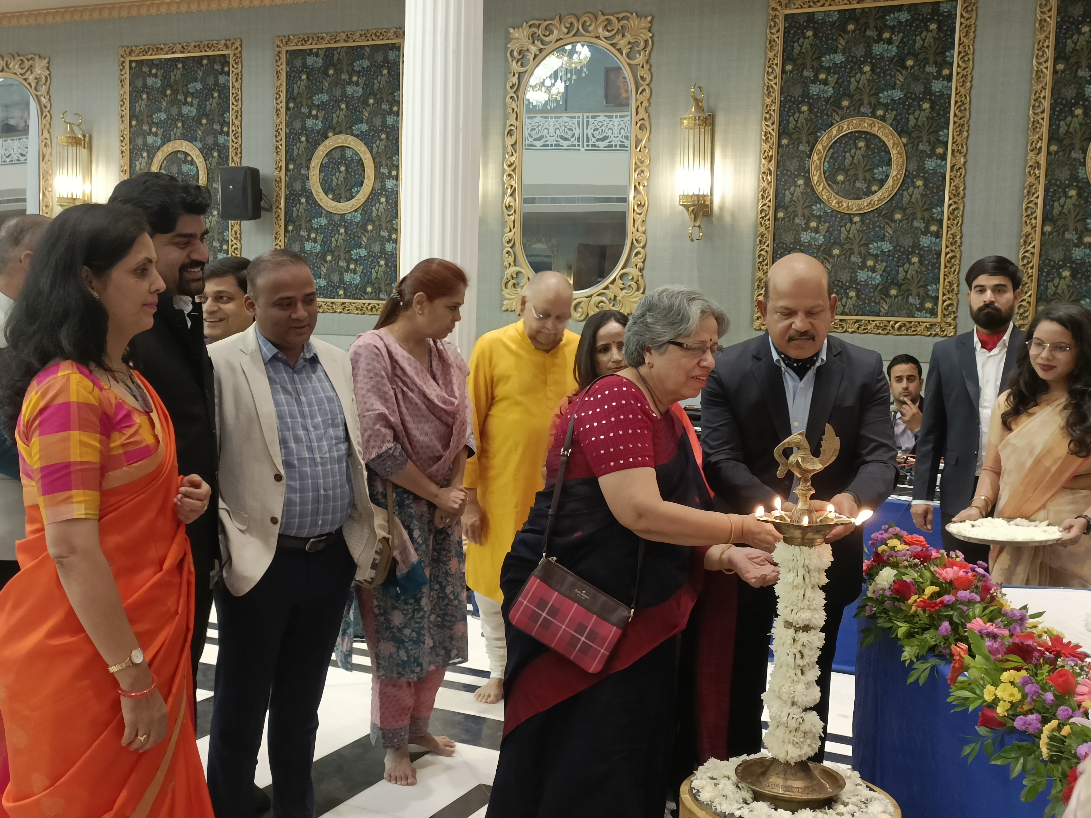विश्व दृष्टि दिवस पर अलख नयन मंदिर का 'उड़ान: नाईट ऑफ होप एंड विजन' कार्यक्रम आयोजित,
