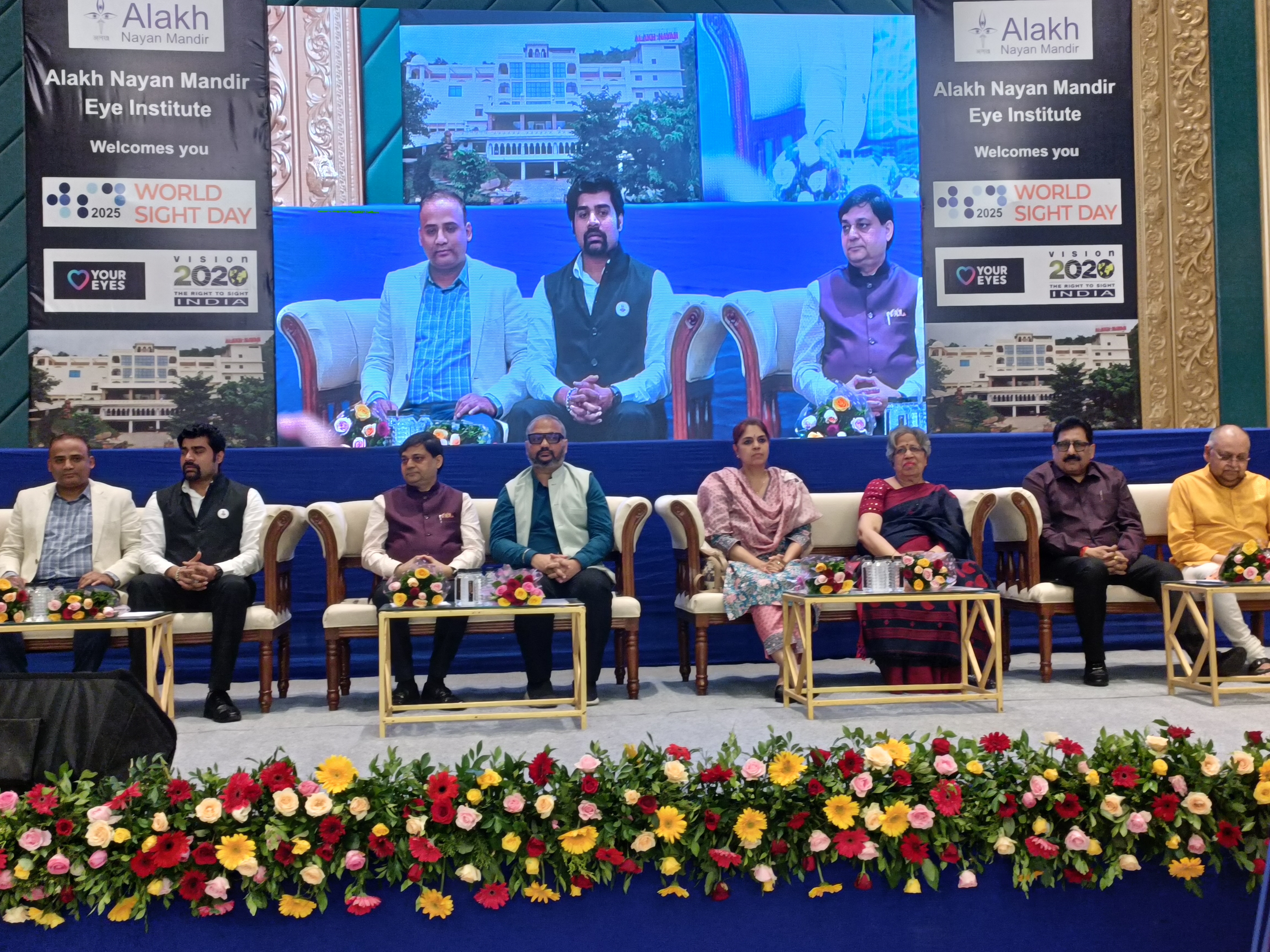 Udaan: Night of Hope and Vision Held on World Sight Day Eve