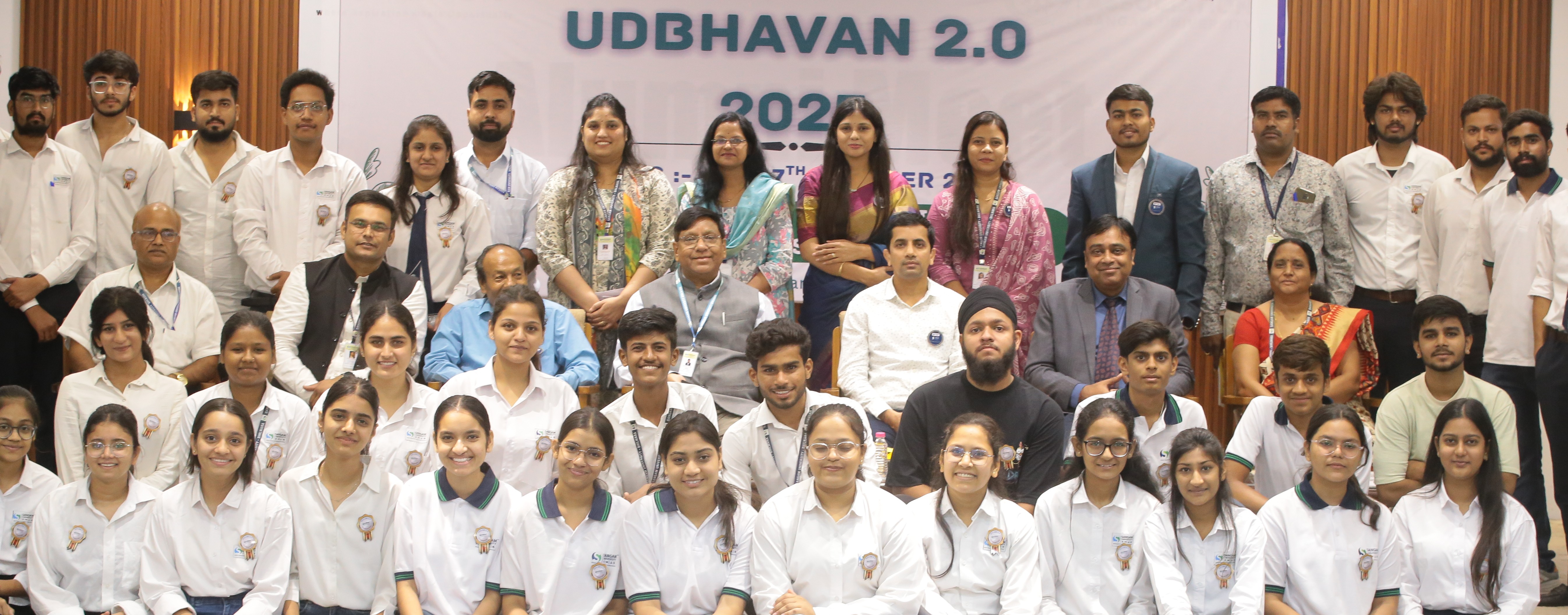 ##### Udghavan 2.0: Confluence of Entrepreneurship and Innovation Concludes 