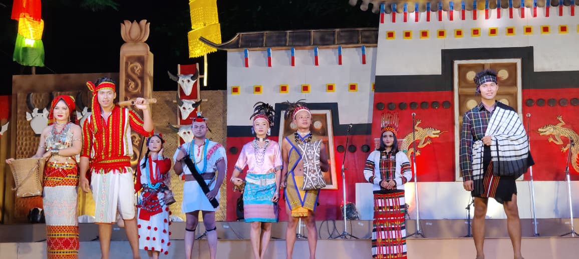 Fashion Show Showcasing the Culture of Northeast States
