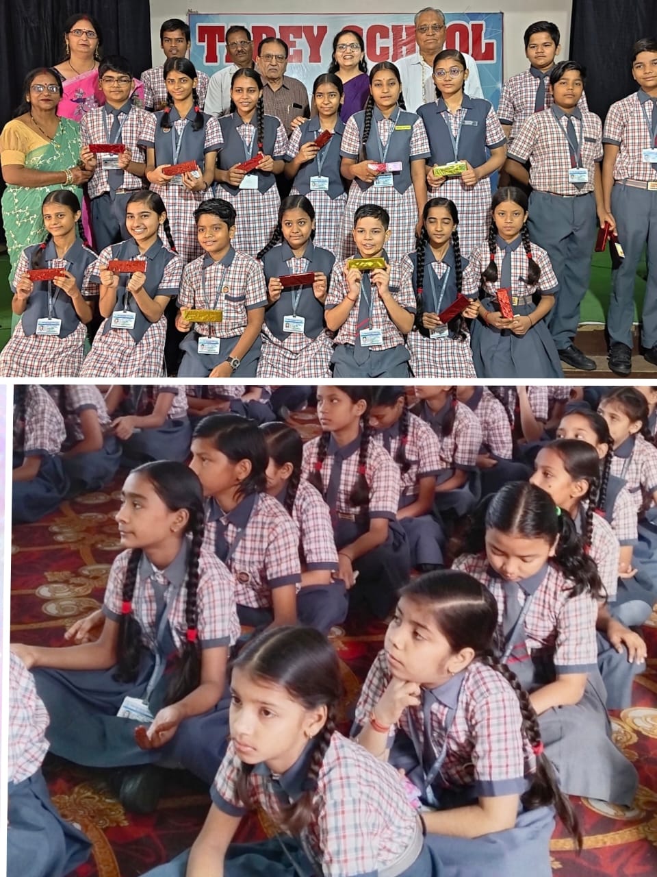 बाल संगोष्ठी और प्रश्नोत्तरी प्रतियोगिता में  बच्चों में रूचि पूर्वक भाग लिया.... बाल संगोष्ठी और प्रश्नोत्तरी प्रतियोगिता में  बच्चों में रूचि पूर्वक भाग लिया....