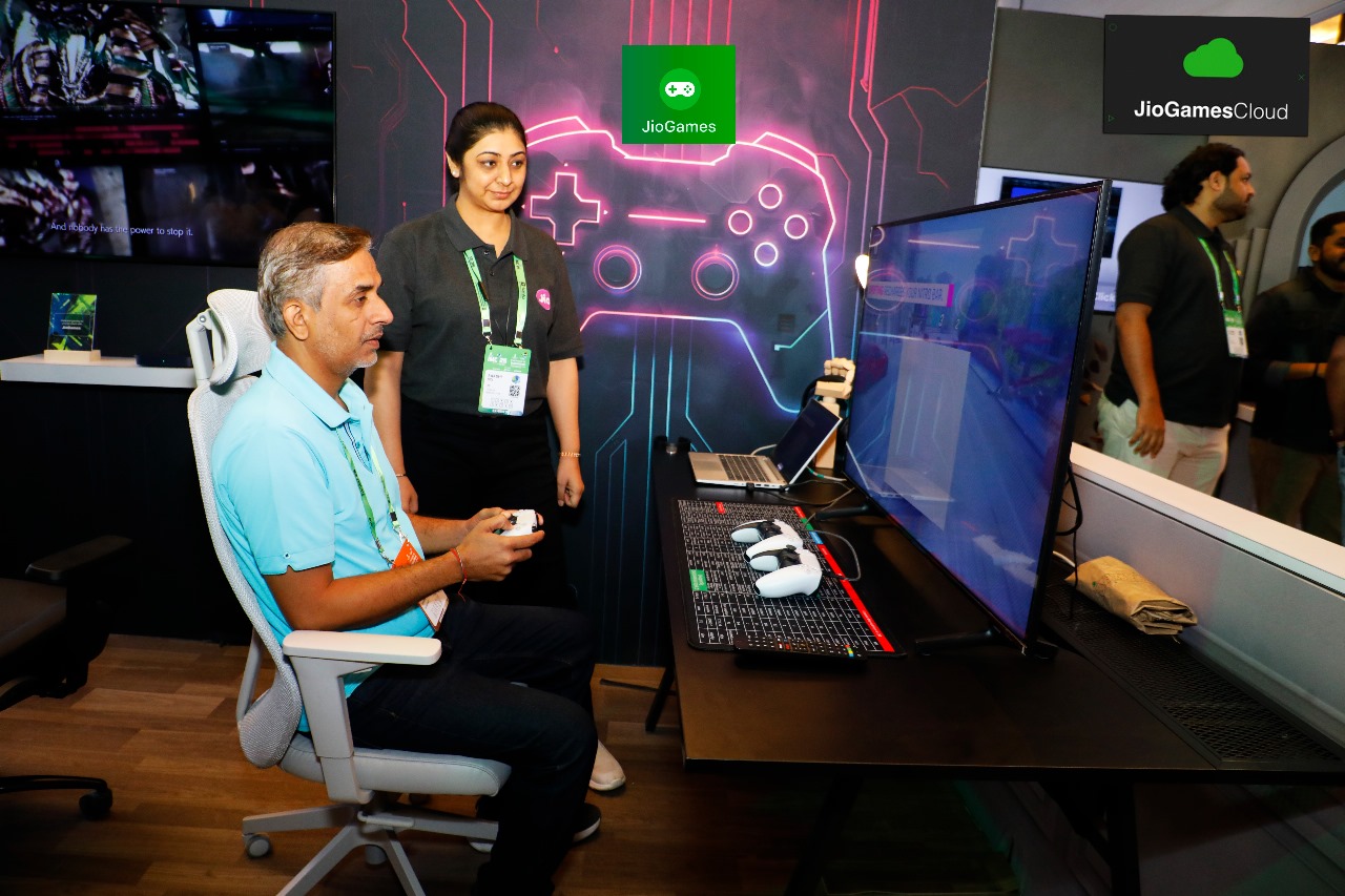 Jio Cloud Gaming: Play High-End Online Games on JioGames App