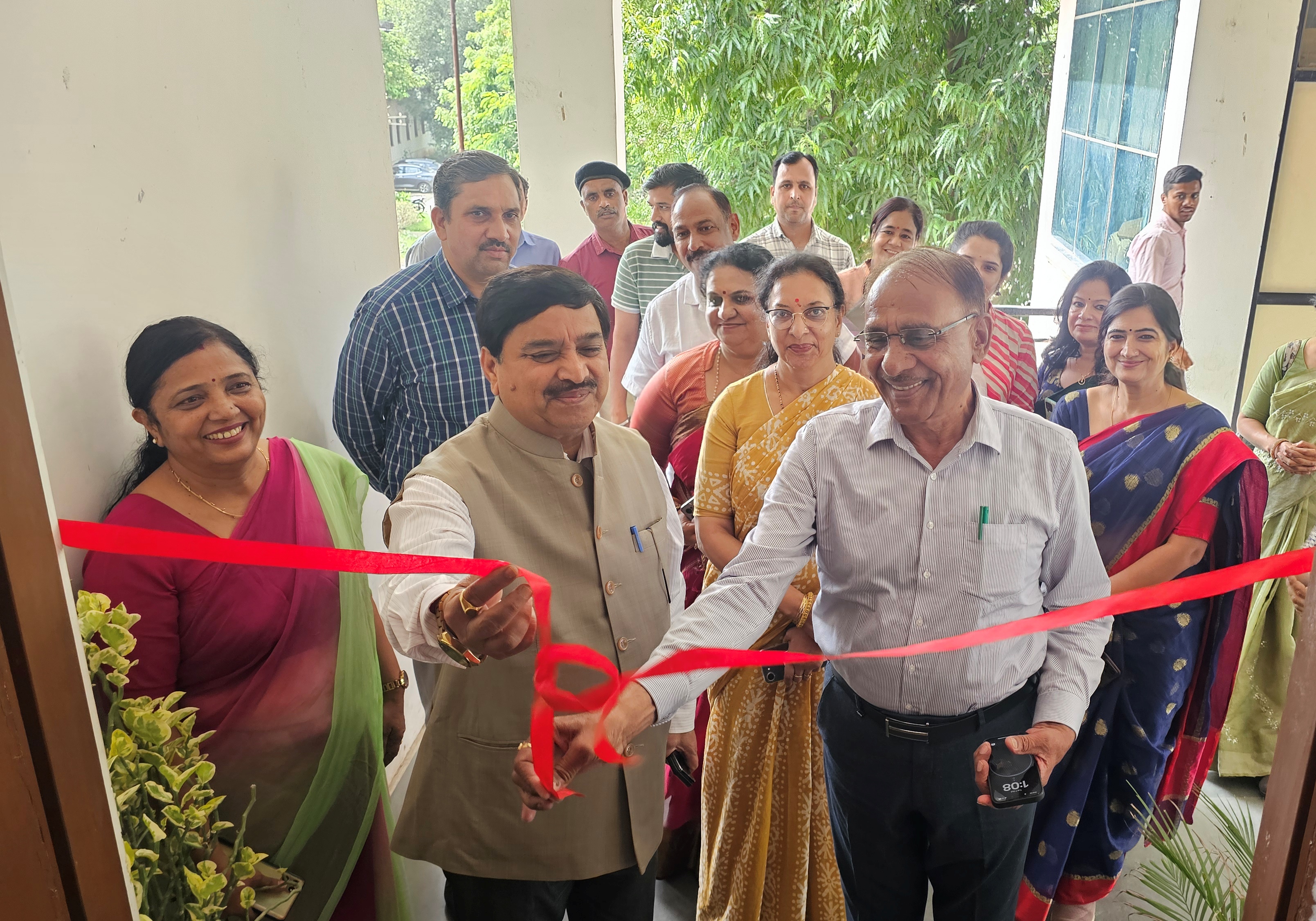 Exhibition on Indian Knowledge Tradition Inaugurated