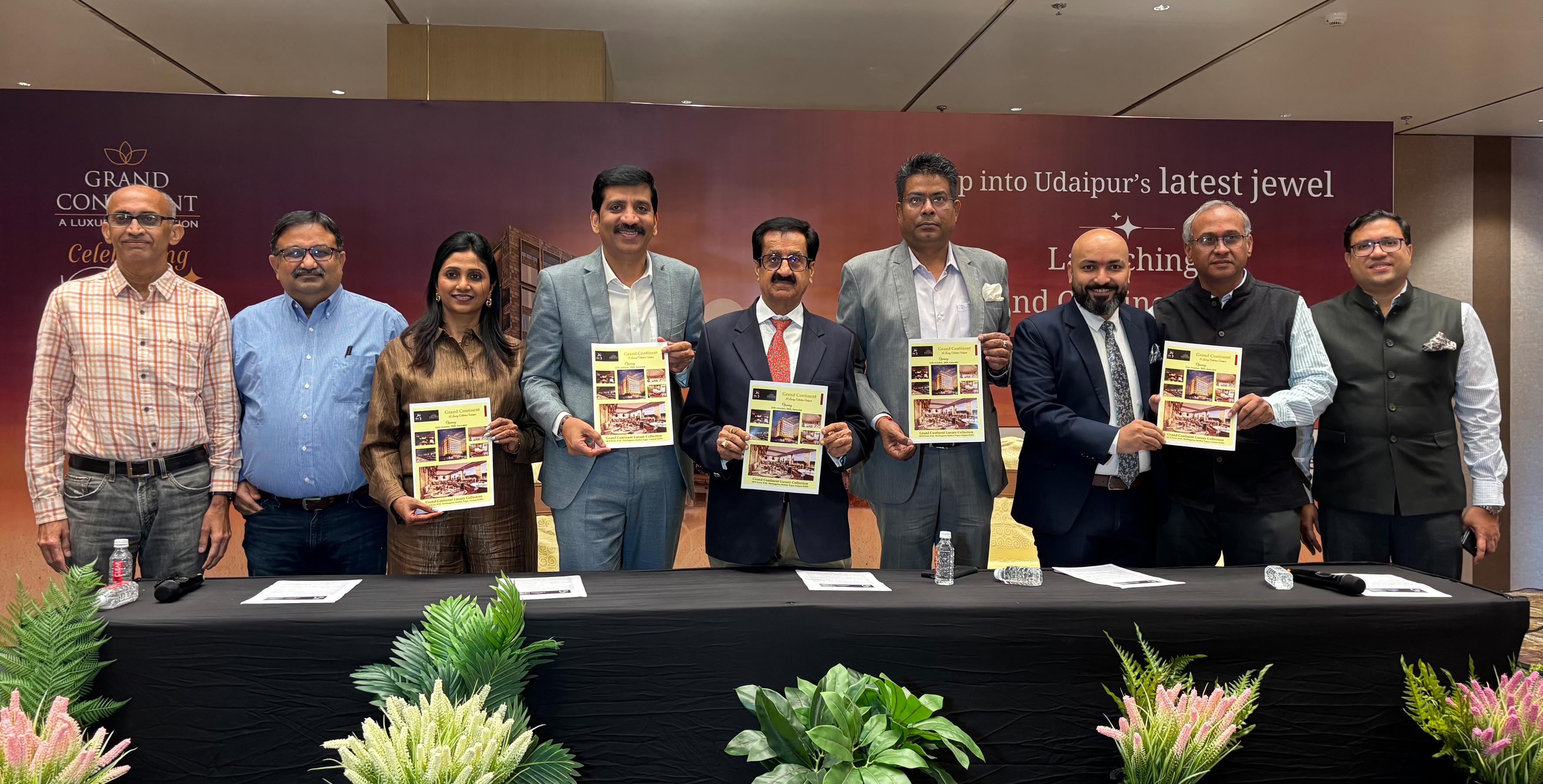 झीलों की नगरी उदयपुर में ‘ग्रैंड कॉन्टिनेंट’-ए लक्जरी कलेक्शन बनेगा ठहरने और उत्सव का नया डेस्टिनेशन