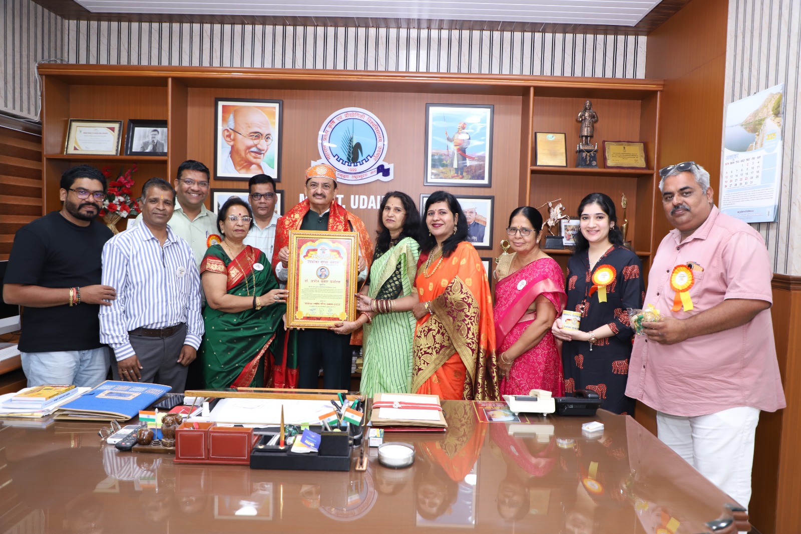 #### Dr. Ajeet Kumar Karnataka Honoured with “National Consumer Pride Award-2025”