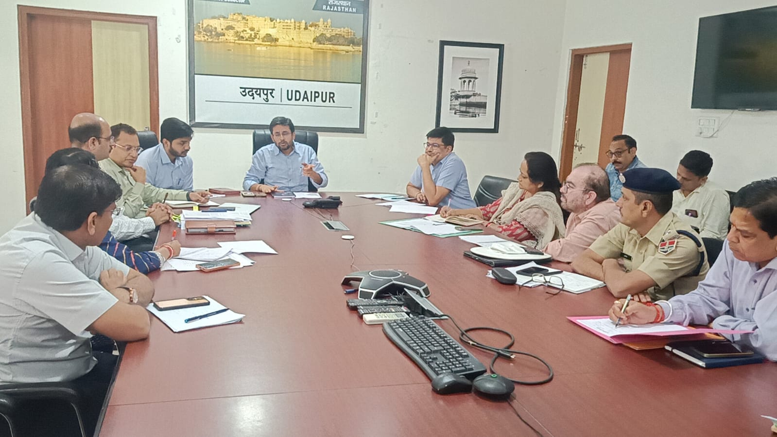 लेकसिटी साक्षी बनने जा रही है एक और बड़े आयोजन की